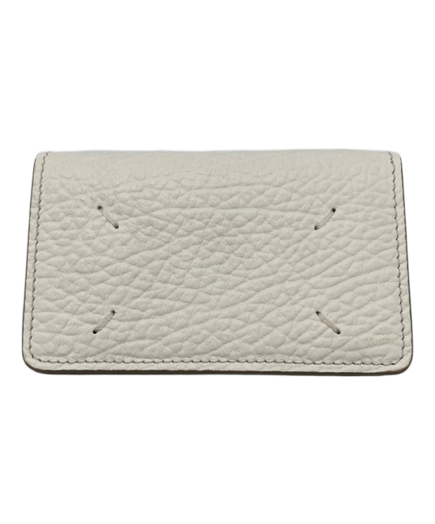 Maison Margiela メゾンマルジェラ カードケース  白 【古着】【中古】【送料無料】 中古・古着通販】Maison Margiela (メゾンマルジェラ) カードケース