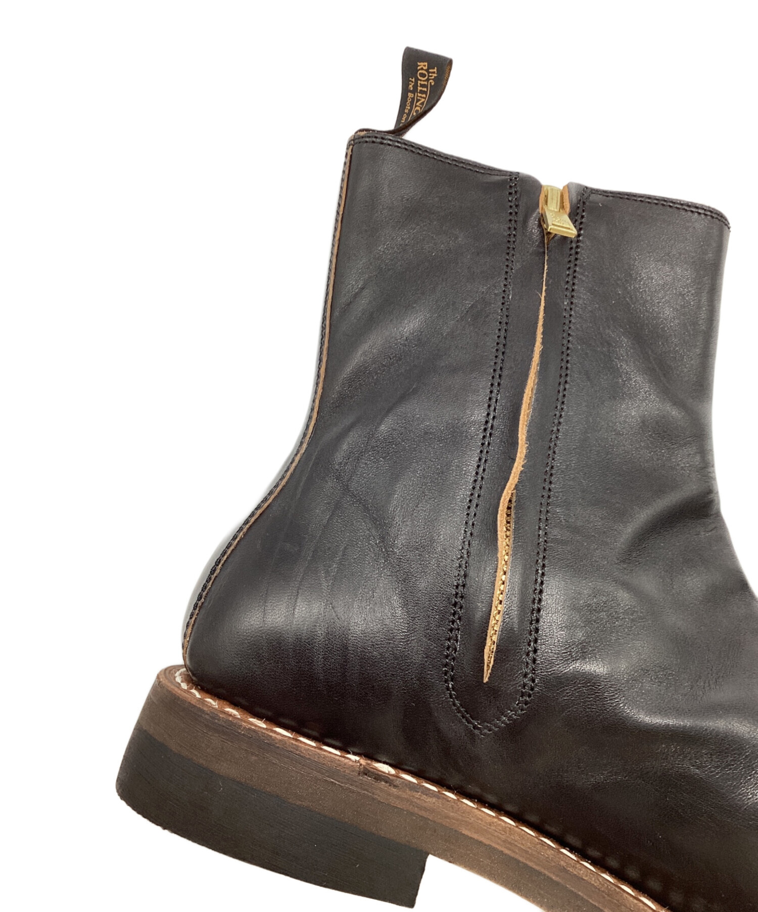 中古・古着通販】ROLLING DUB TRIO (ローリングダブトリオ) レザー