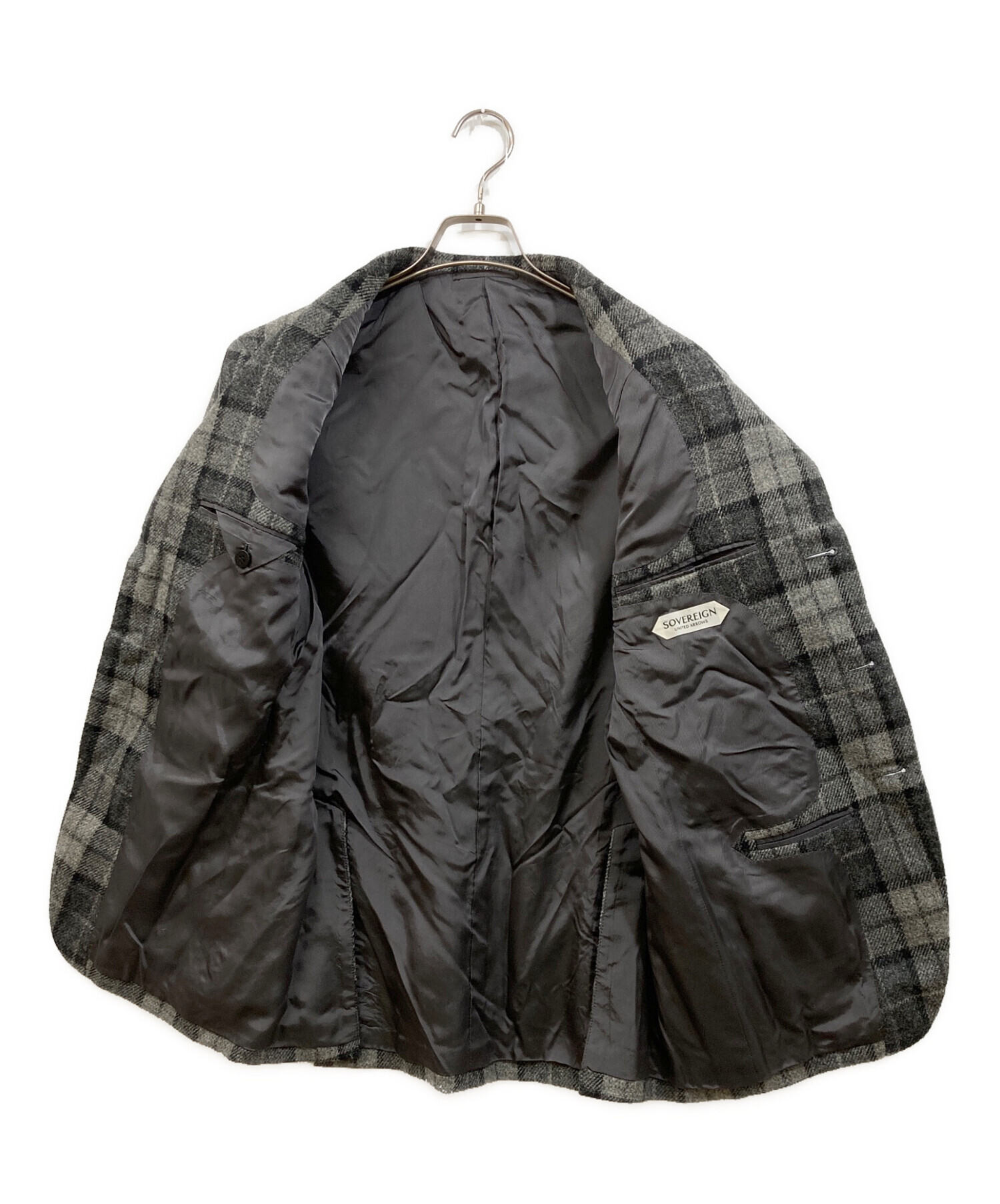 SOVEREIGN（ソブリン） カシミヤウールジャケット　サイズ50 SOVEREIGN（ソブリン） カシミヤウールジャケット サイズ50 SOVEREIGN