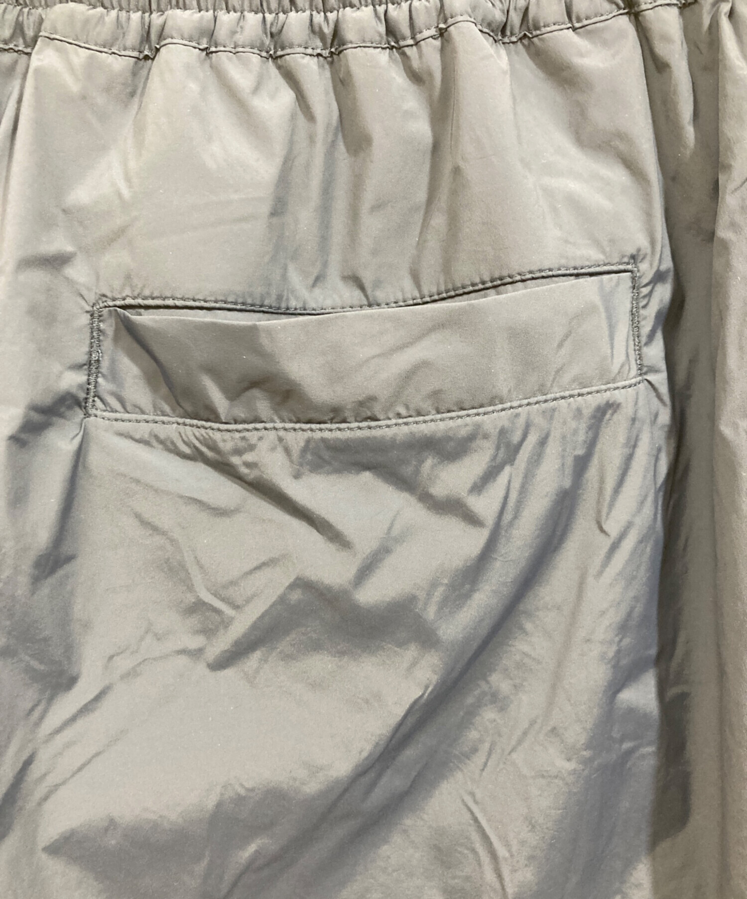 中古・古着通販】altared (オルタード) ナイロンジョガーパンツ 