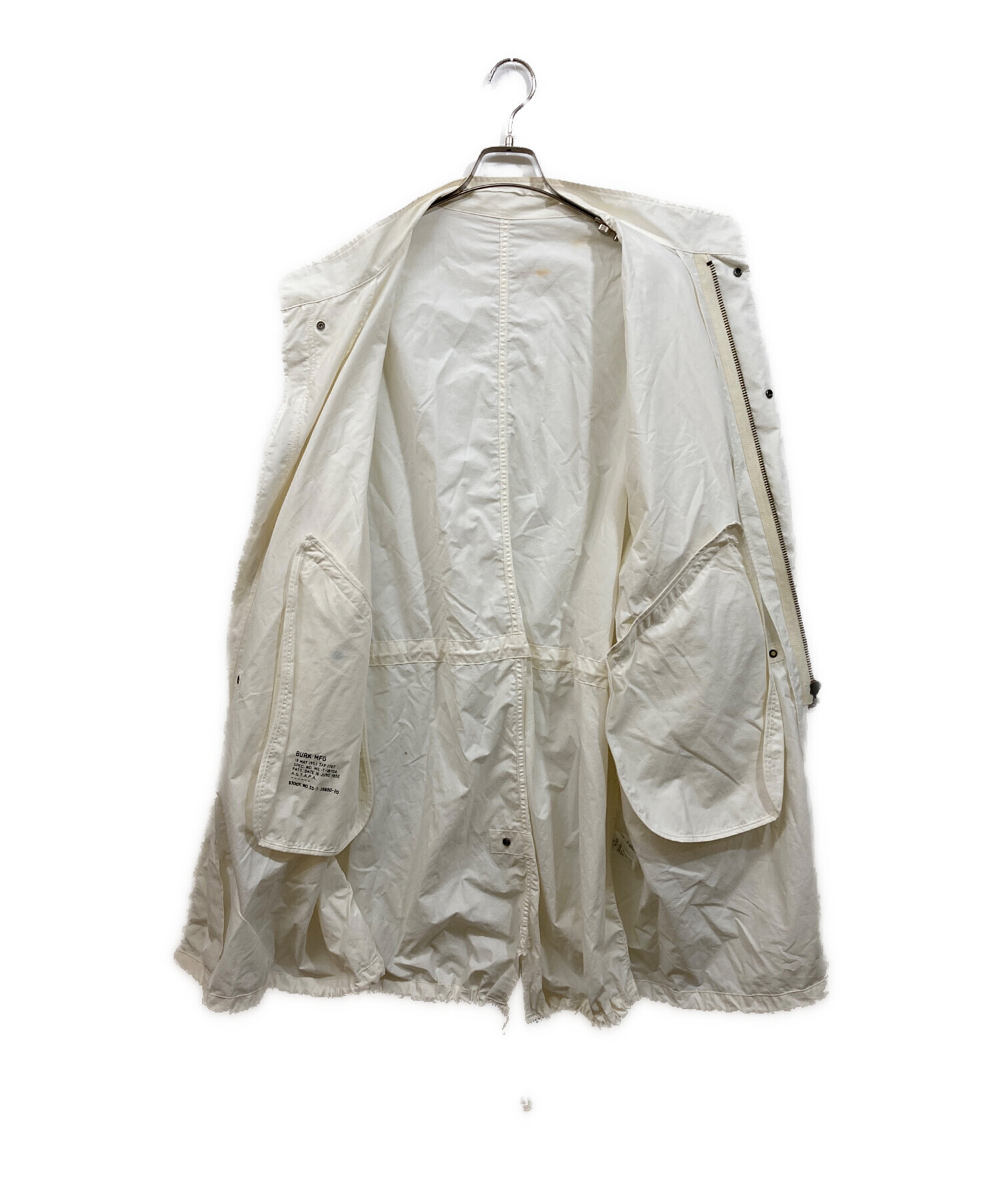 中古・古着通販】STEVEN ALAN (スティーブンアラン) モッズコート 