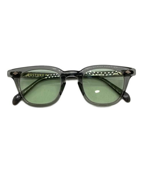 CULTURE BANK サングラス 中古・古着通販】CULTURE BANK (カルチャーバンク) GI GLASSES カーキ