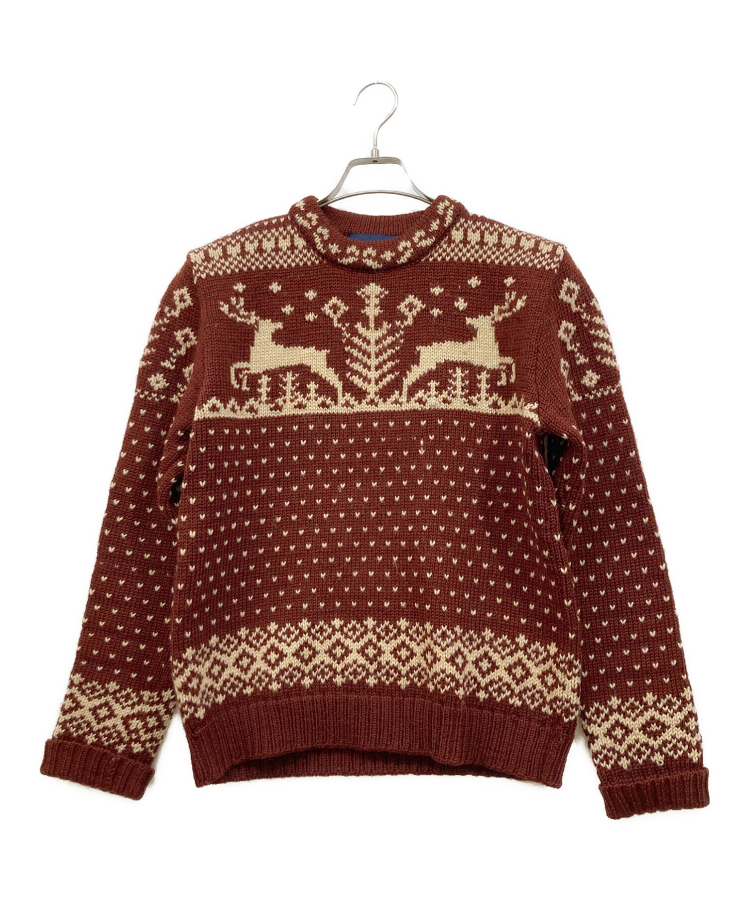 中古・古着通販】RALPH LAUREN (ラルフローレン) ネイティブ柄ニット 