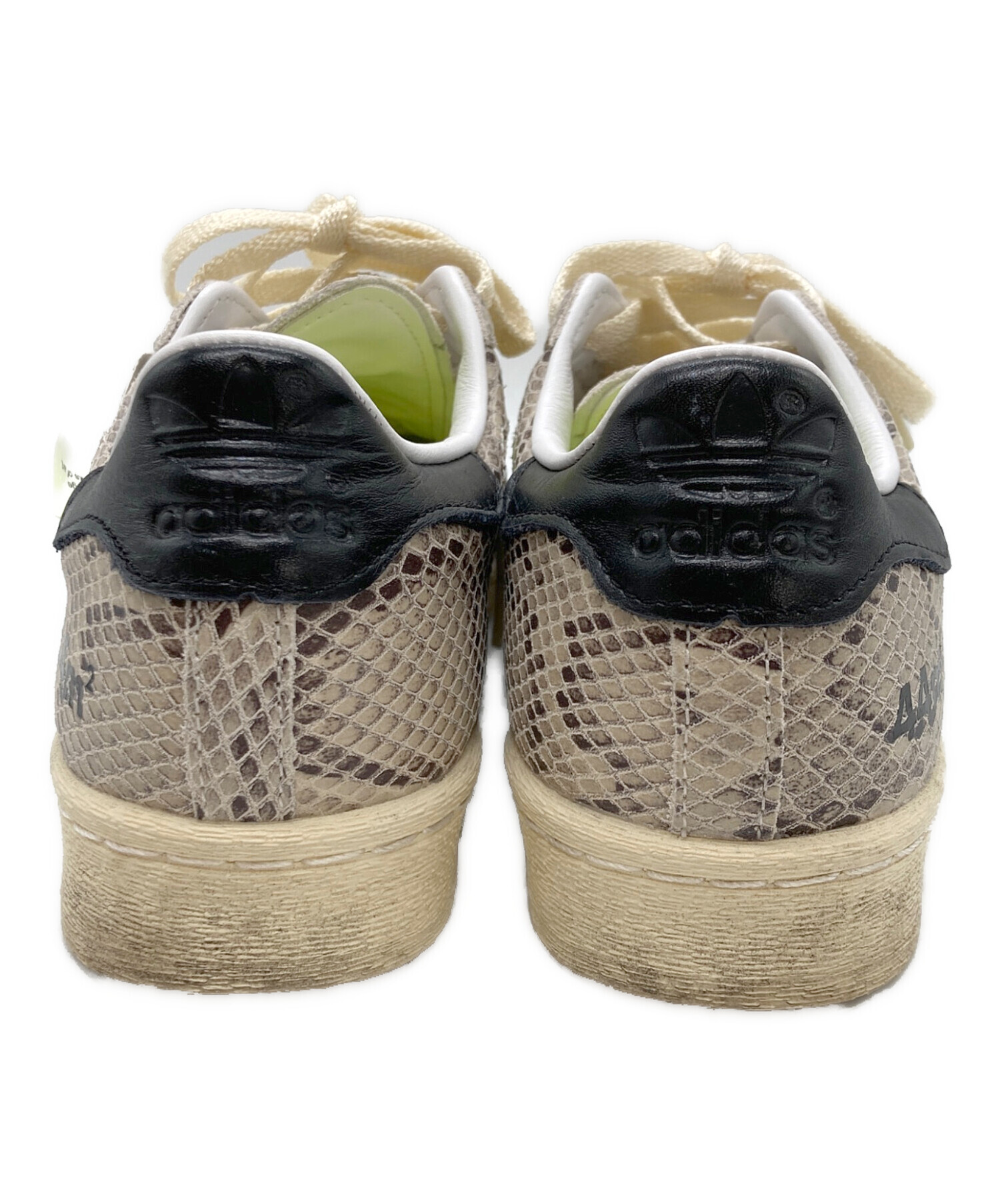 中古・古着通販】adidas (アディダス) SUPERSTAR 82 ベージュ サイズ