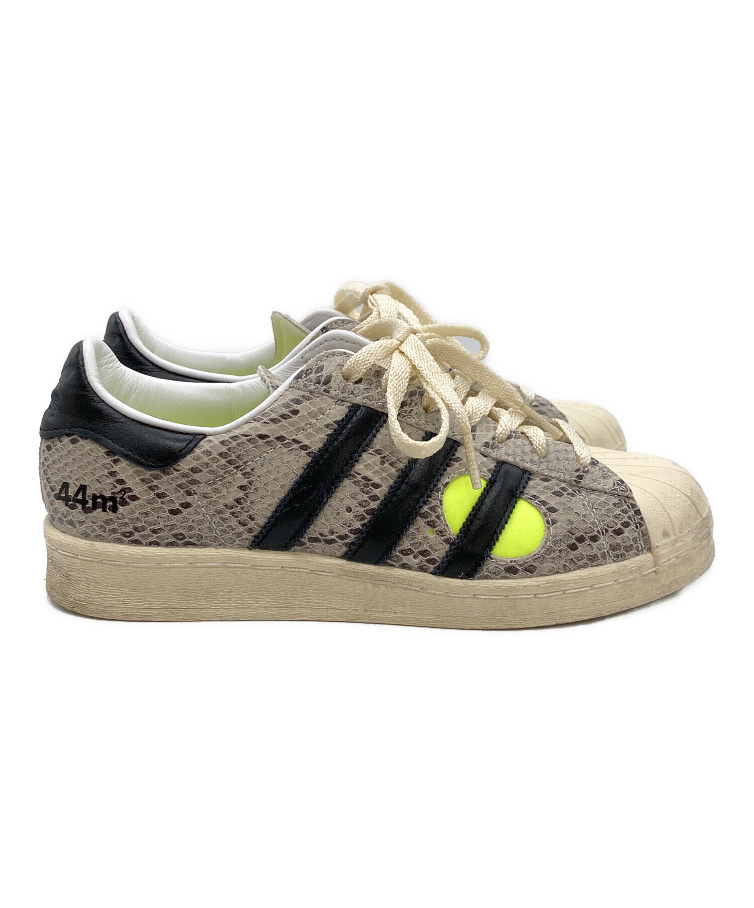 中古・古着通販】adidas (アディダス) SUPERSTAR 82 ベージュ サイズ