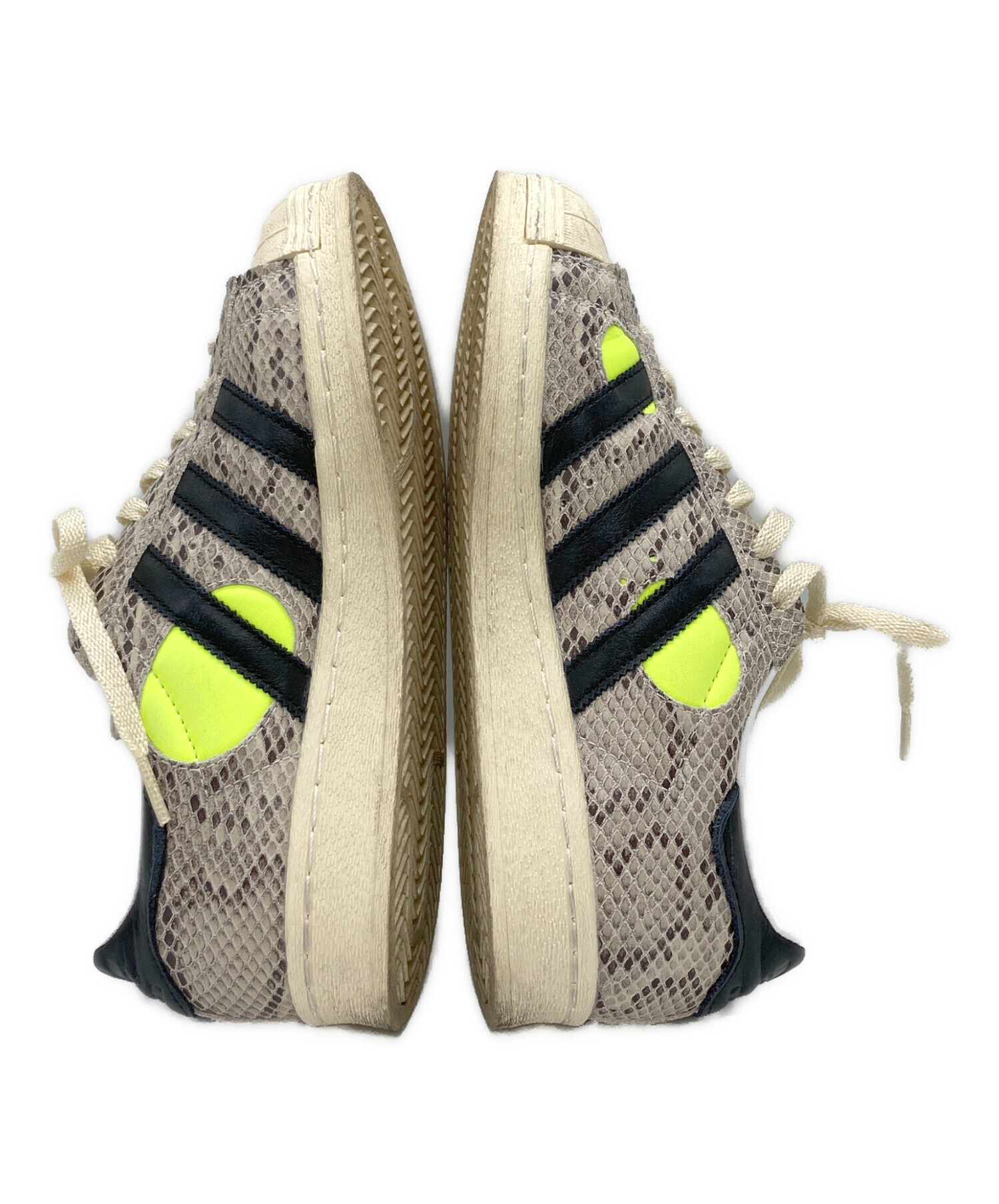 中古・古着通販】adidas (アディダス) SUPERSTAR 82 ベージュ サイズ