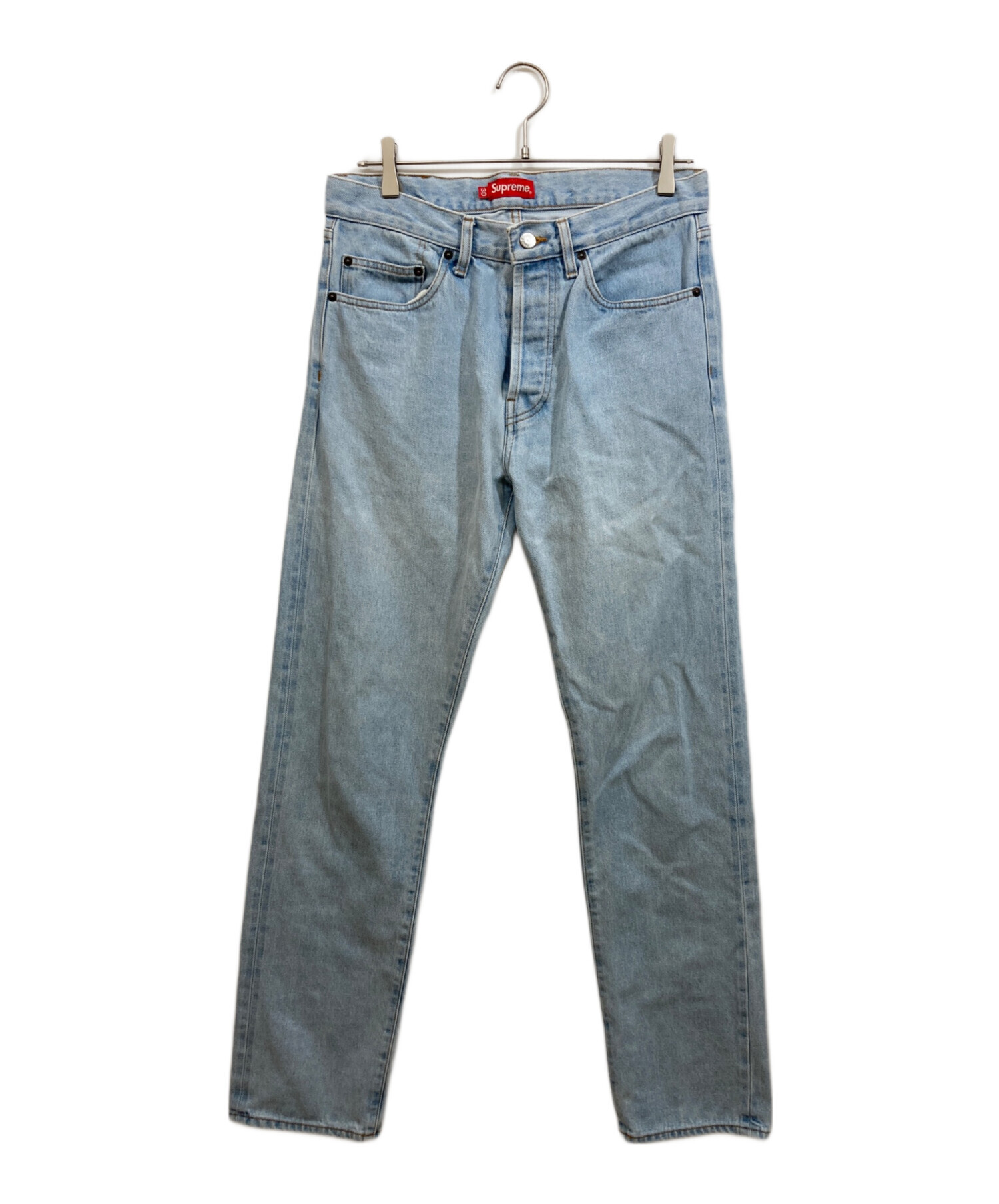 中古・古着通販】SUPREME (シュプリーム) デニムパンツ インディゴ 