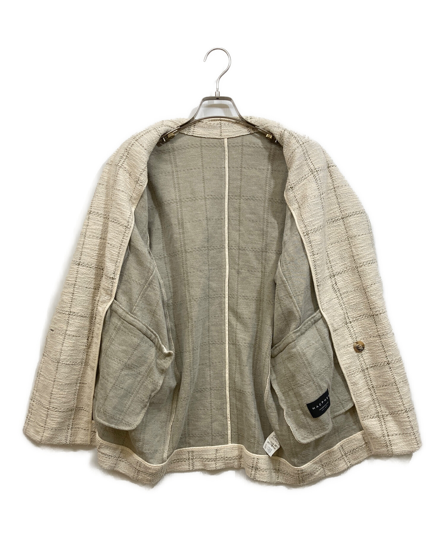 中古・古着通販】MACPHEE (マカフィー) オーバーサイズテーラード