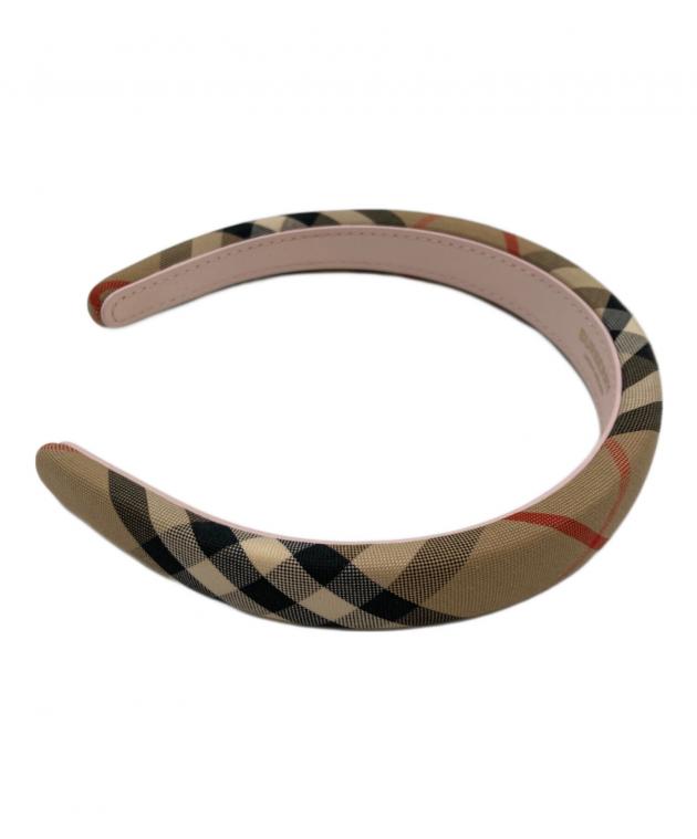 美品　Burberry バーバリー　カチューシャ 3100000273804512_03_1637w.jpeg
