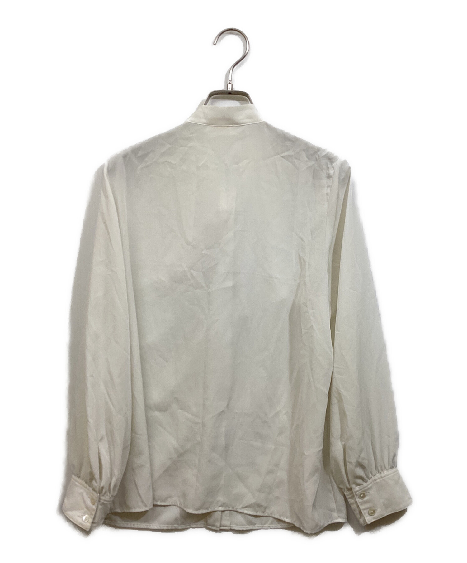 中古・古着通販】BALLSEY (ボールジィ) クリアデシン フリルボウタイ