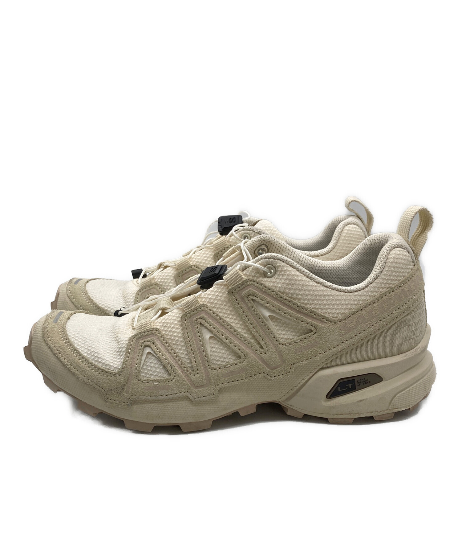 中古・古着通販】SALOMON (サロモン) SPEEDCROSS 3 アイボリー サイズ 