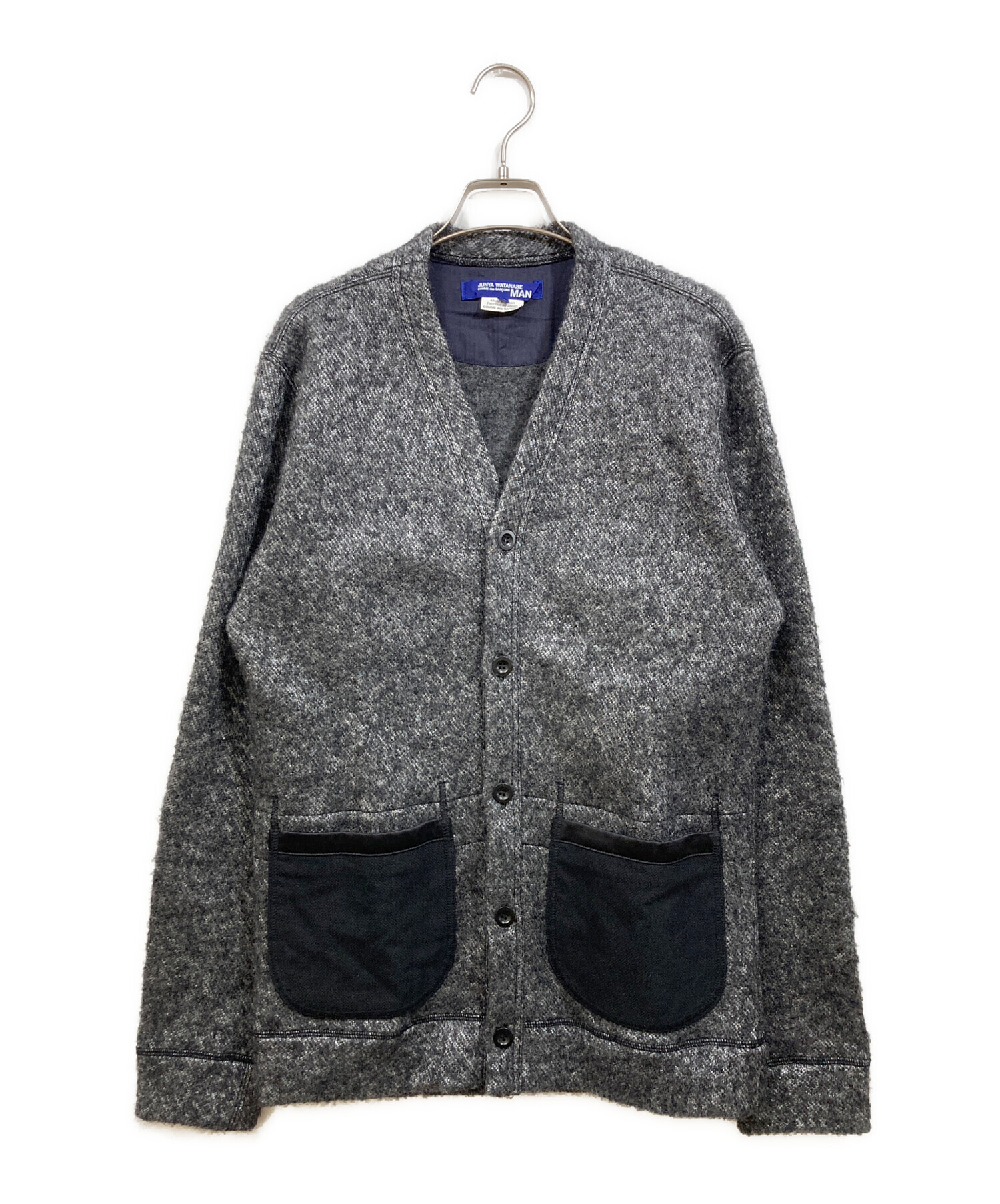ジュンヤ ギャルソン パッチワーク ブラック カーディガン 日本製 2025年最新】junya watanabe man パッチワークの人気アイテム - メルカリ