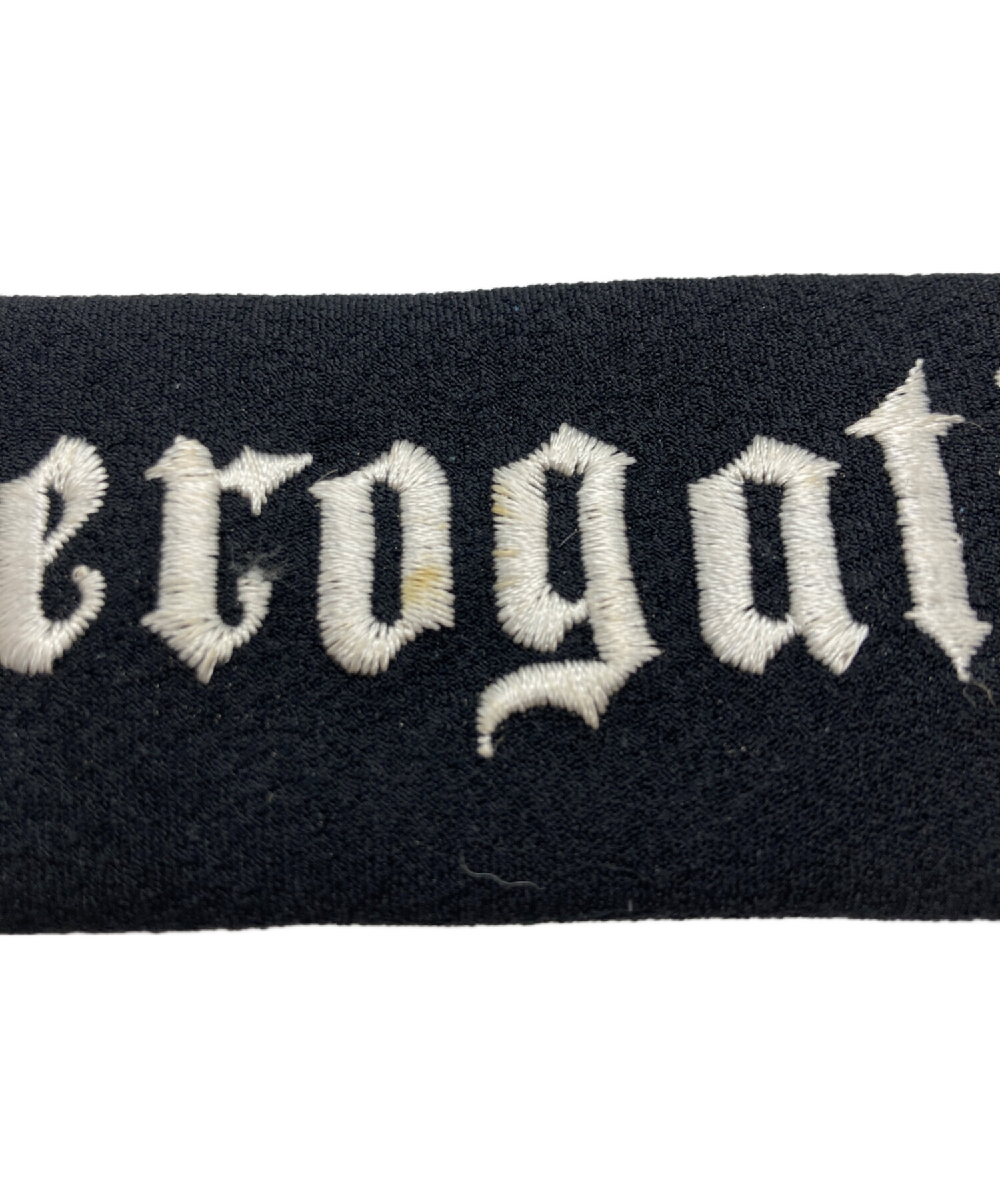 中古・古着通販】BA-TSU CLUB (バツクラブ) ネクタイ ブラック