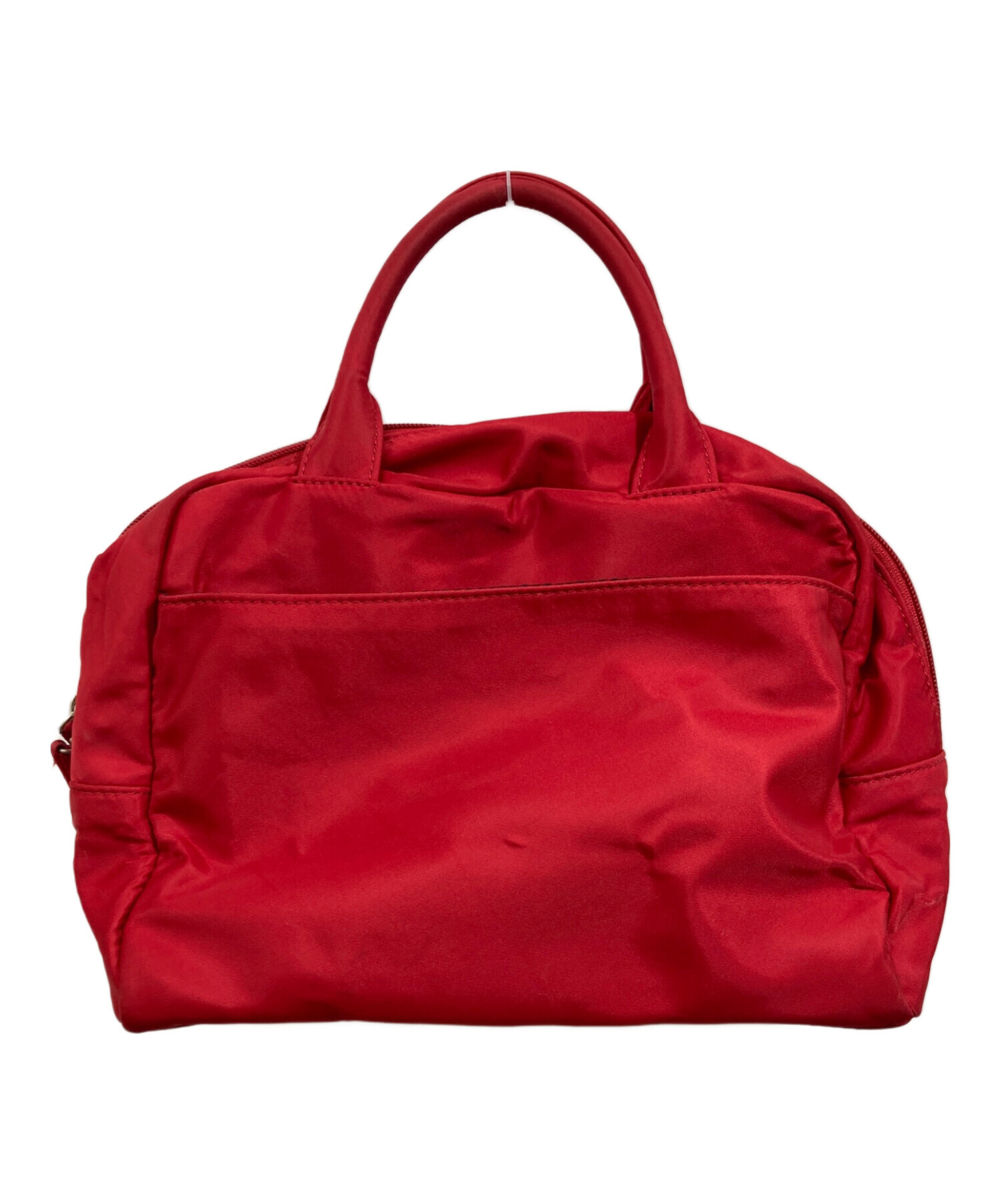 PICONE CLUB バッグ 赤 14.0 中古・古着通販】PICONE CLUB (ピッコーネクラブ) ハンドバッグ