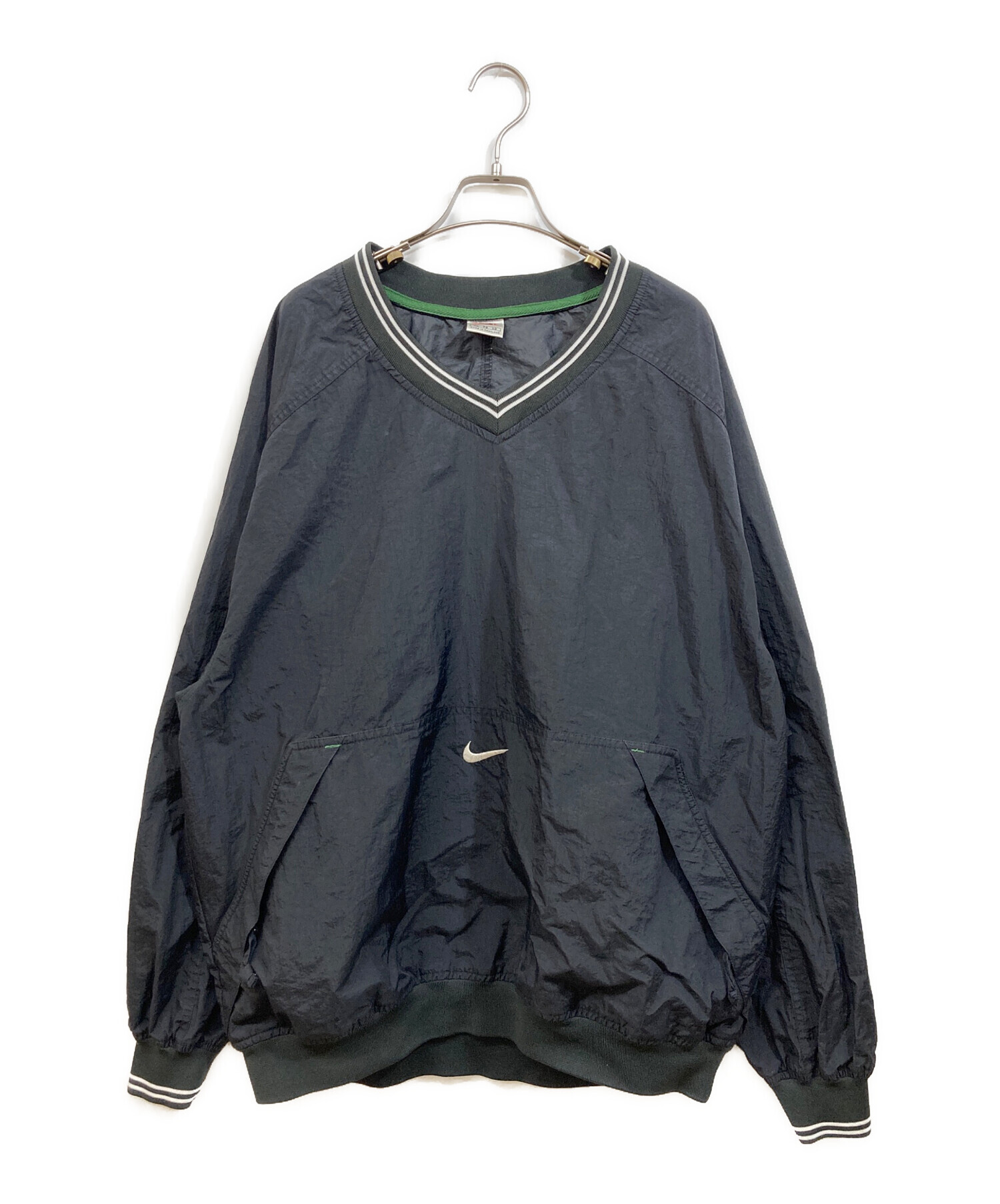 中古・古着通販】NIKE (ナイキ) プルオーバーナイロンジャケット 