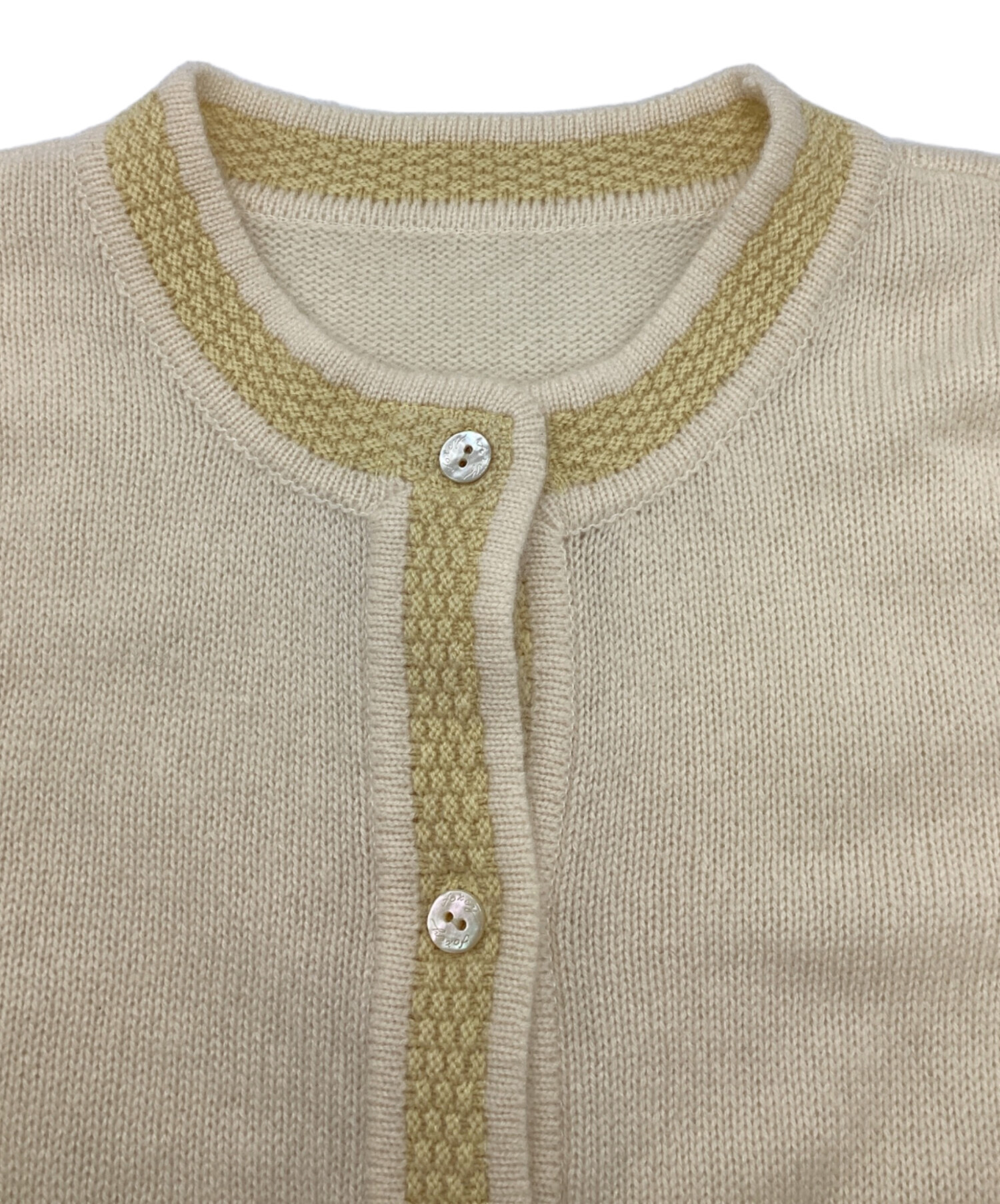 中古・古着通販】FOXEY (フォクシー) カシミヤカーディガン アイボリー