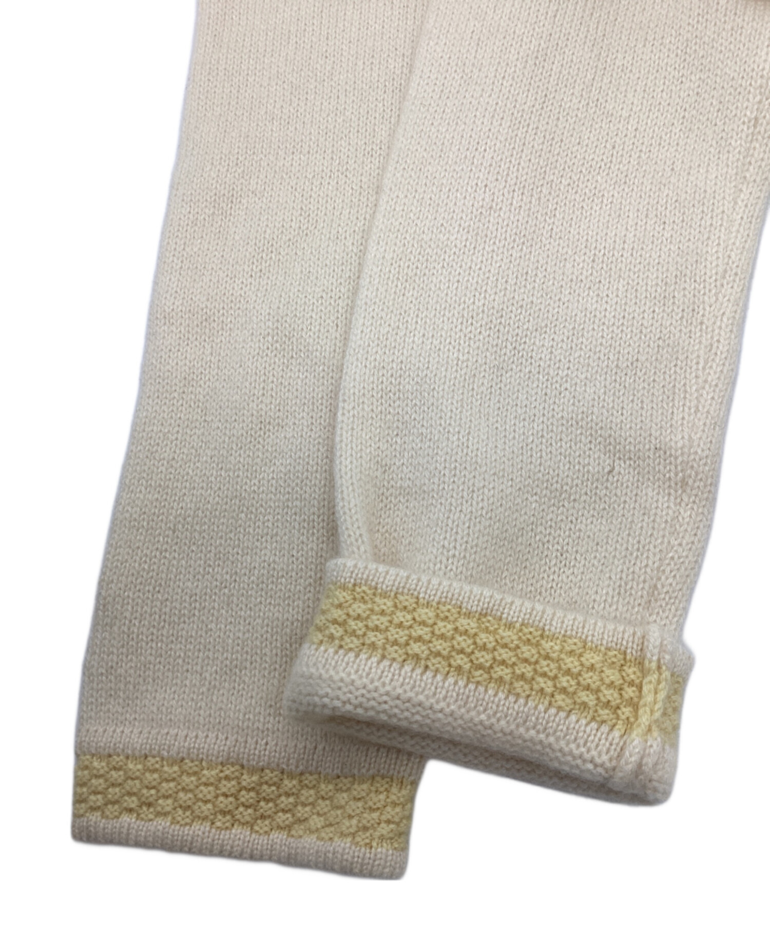 中古・古着通販】FOXEY (フォクシー) カシミヤカーディガン アイボリー