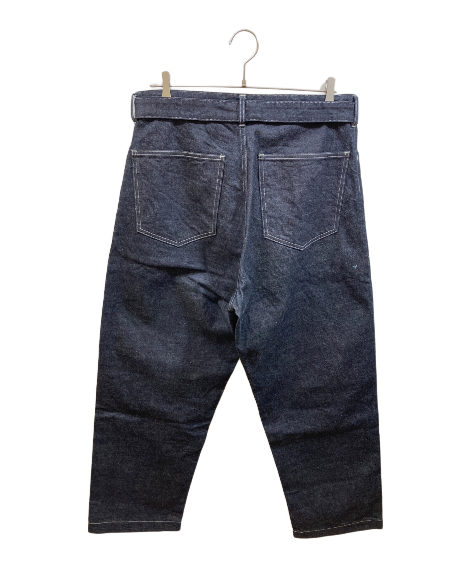 中古・古着通販】BLURHMS (ブラームス) 12.9oz Denim Long Belted 
