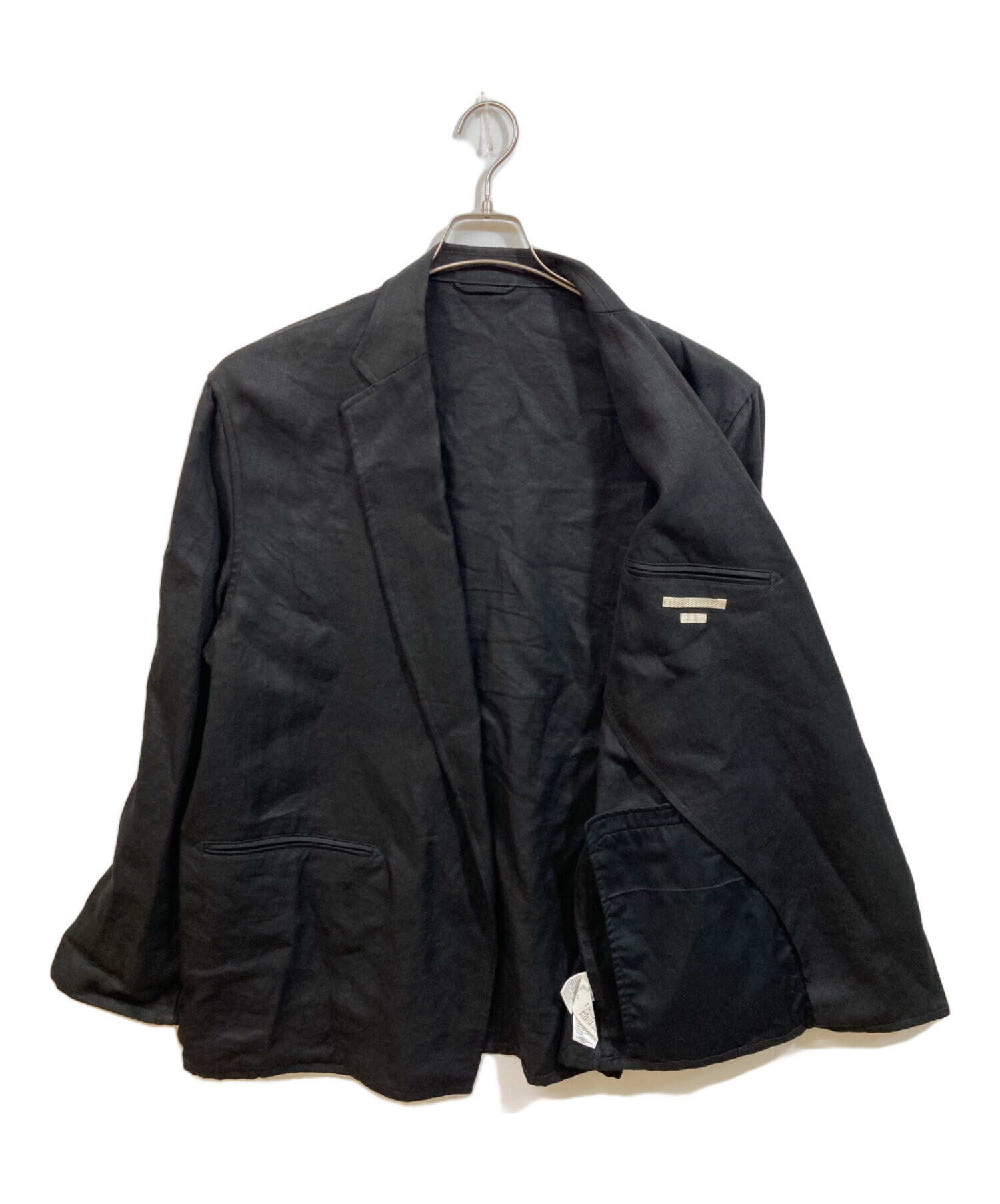 中古・古着通販】BLURHMS (ブラームス) リネン混テーラードジャケット 