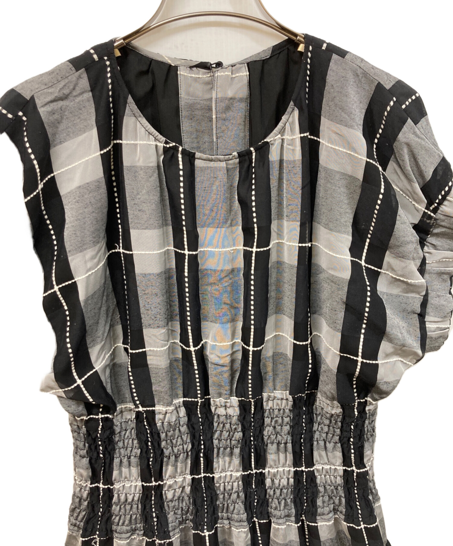 中古・古着通販】CELFORD (セルフォード) ロングマキシ丈チェック
