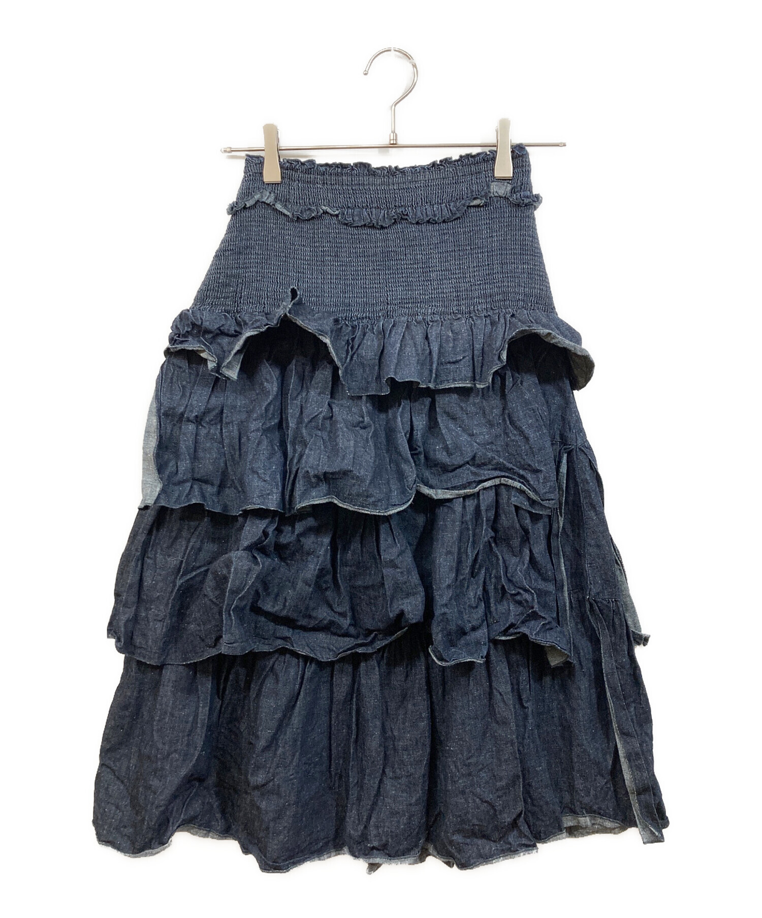中古・古着通販】SEE BY CHLOE (シーバイクロエ) デニムフリルスカート