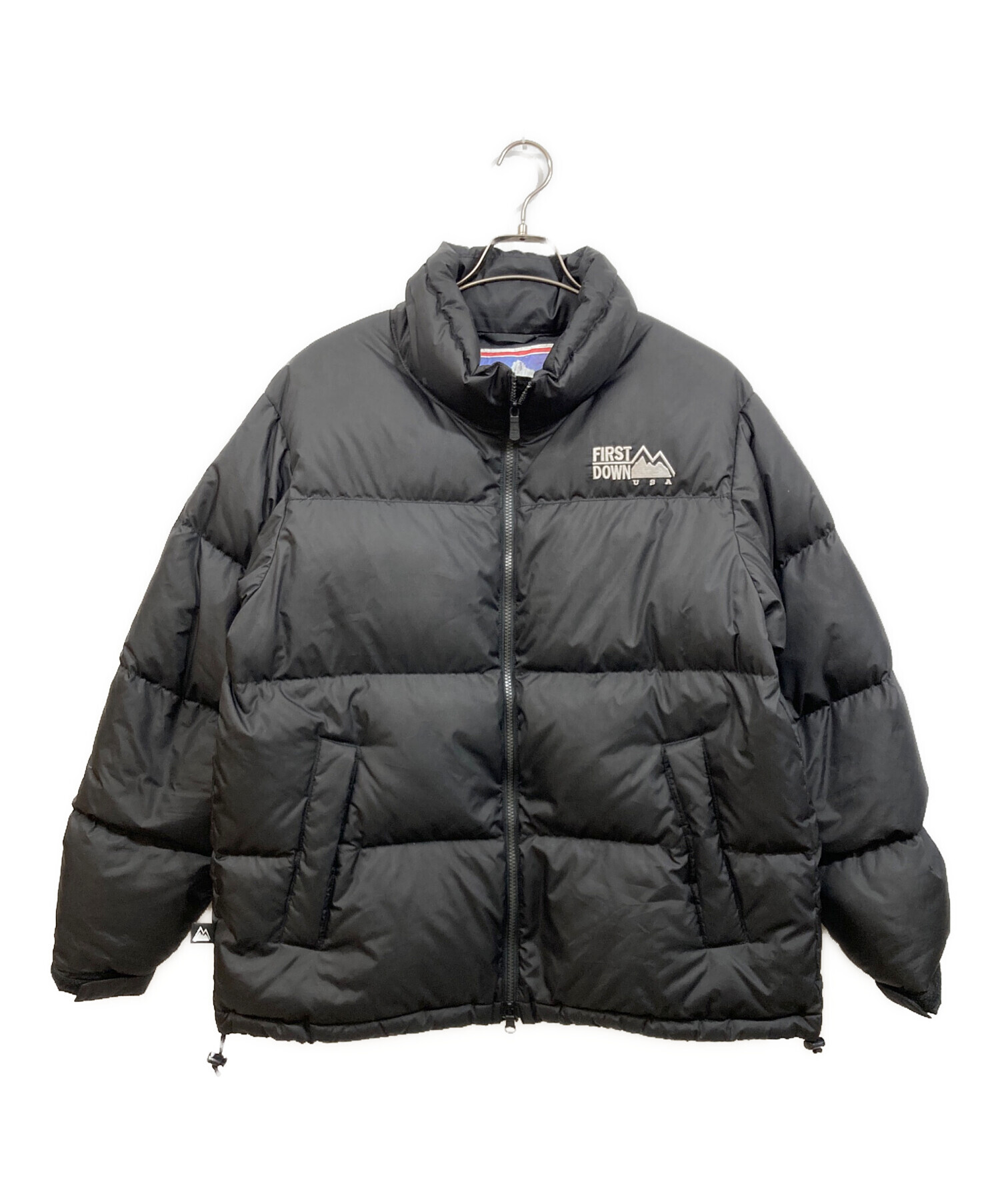 中古・古着通販】FIRST DOWN (ファーストダウン) ダウンジャケット 