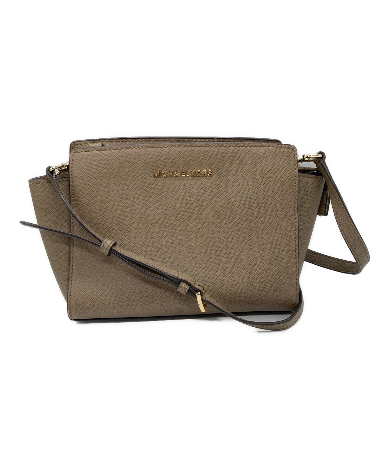中古・古着通販】MICHAEL KORS (マイケル・コース) セルマショルダー 