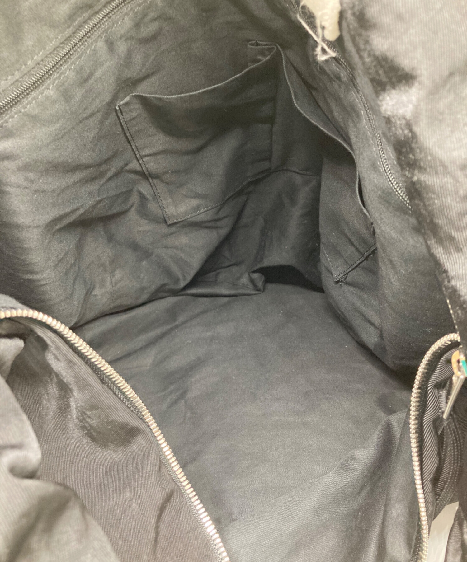 中古・古着通販】OUAT (オーユーエーティー) OFFICE BAG ブラック