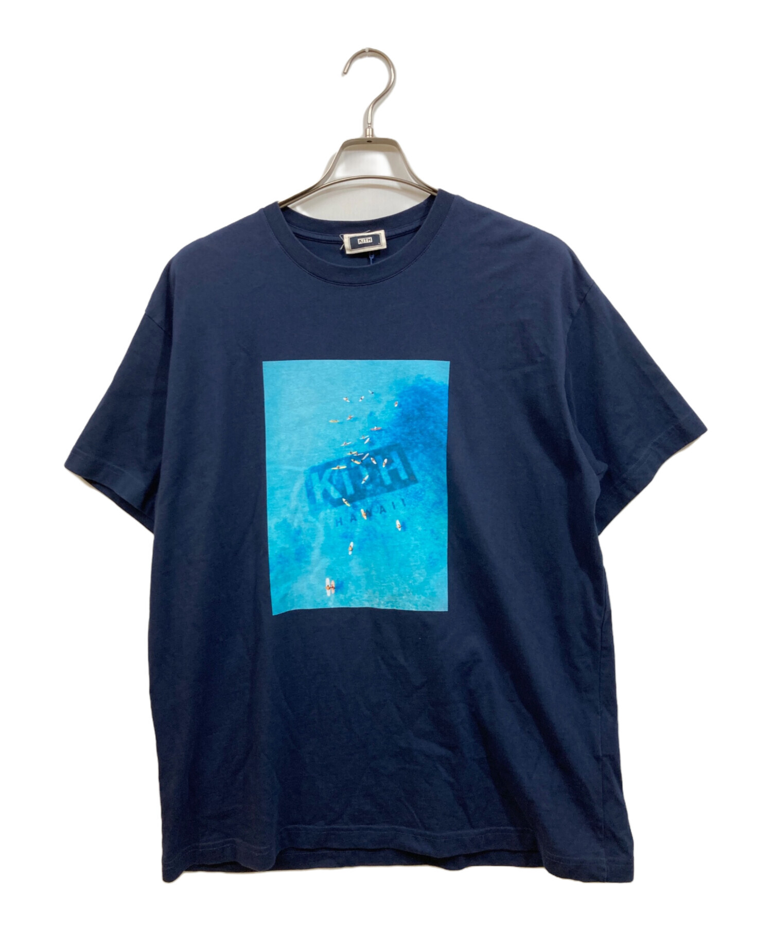 中古・古着通販】KITH (キス) HAWAII CORAL REEF TEE ブルー サイズ:L 