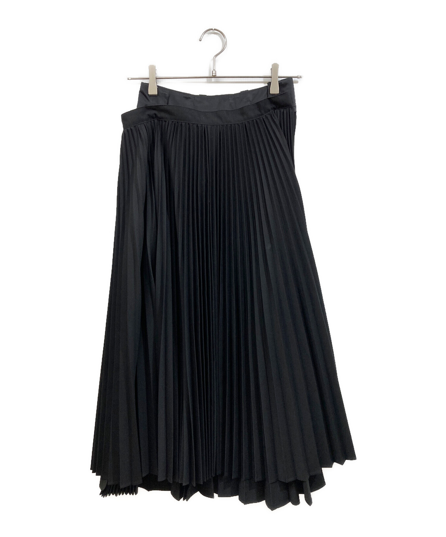 中古・古着通販】sacai (サカイ) プリーツ ドッキング アシンメトリー
