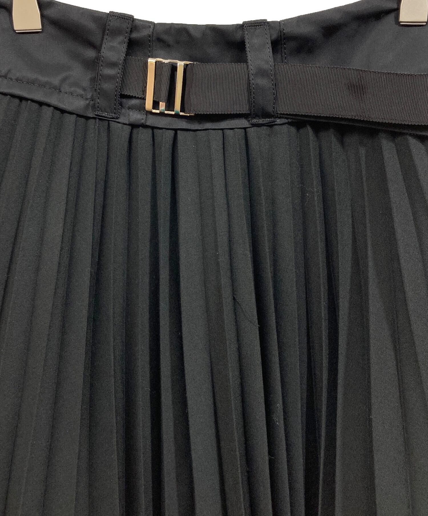 中古・古着通販】sacai (サカイ) プリーツ ドッキング アシンメトリー