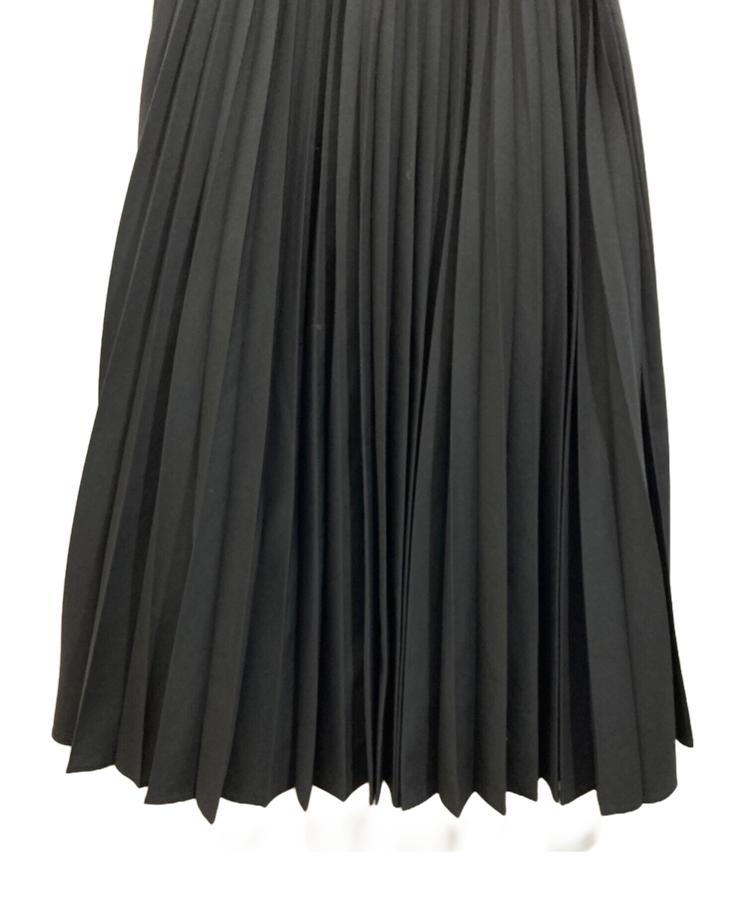 中古・古着通販】sacai (サカイ) プリーツ ドッキング アシンメトリー