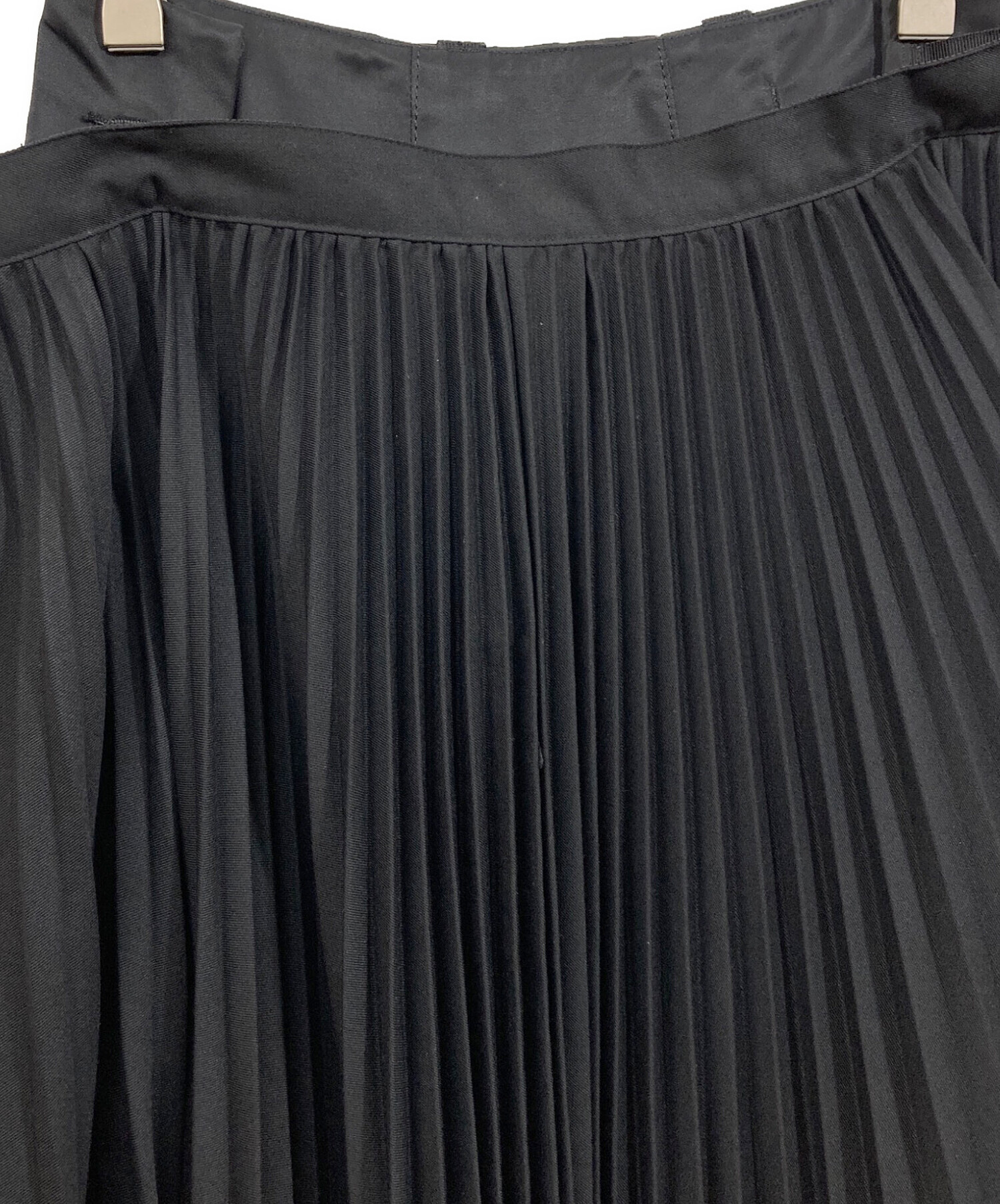 中古・古着通販】sacai (サカイ) プリーツ ドッキング アシンメトリー