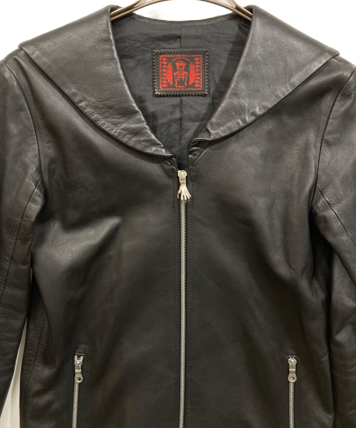 hazama ハザマ 20AW 大人に向けたセーラー服 (レザーver.) ha za maの通販と買取。古着屋ANTON。