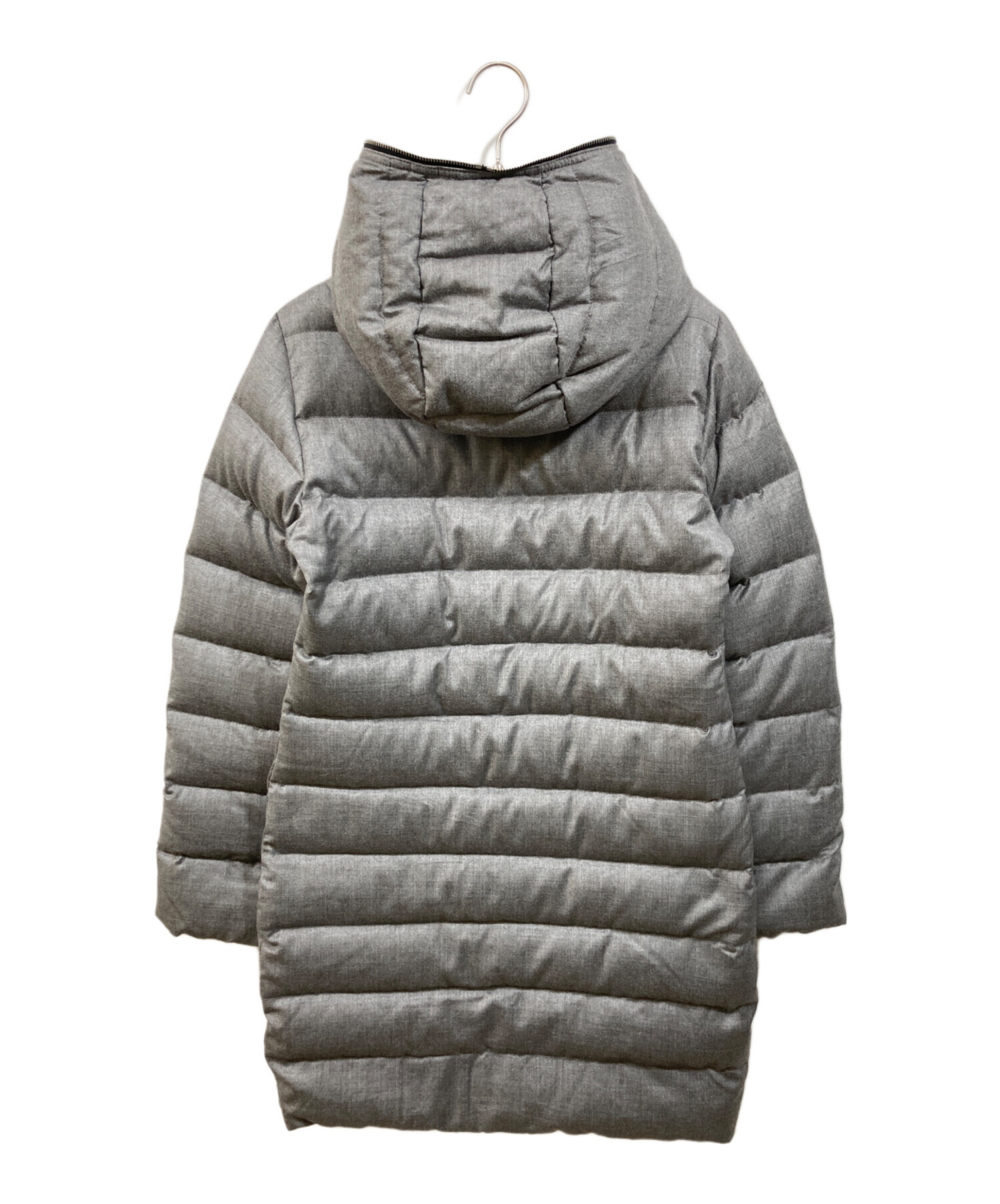 中古・古着通販】DUVETICA (デュベティカ) ダウンコート ライトグレー