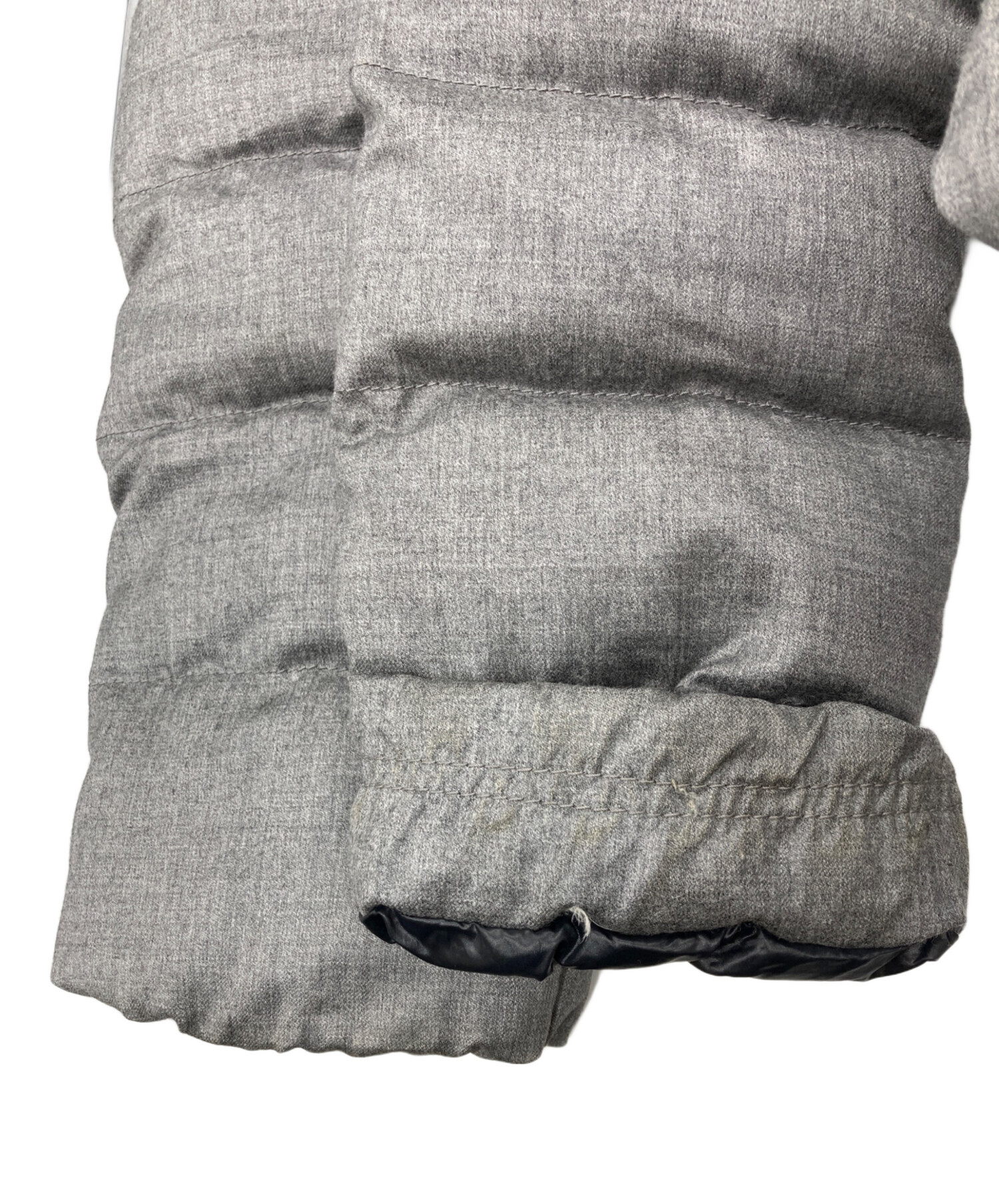 中古・古着通販】DUVETICA (デュベティカ) ダウンコート ライトグレー