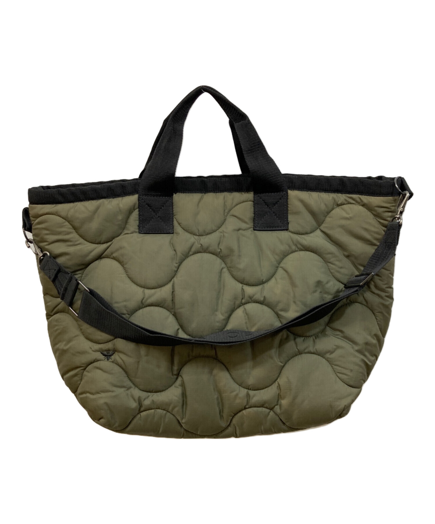 希少 MADISONBLUE HELMET BAG CANVAS 黒