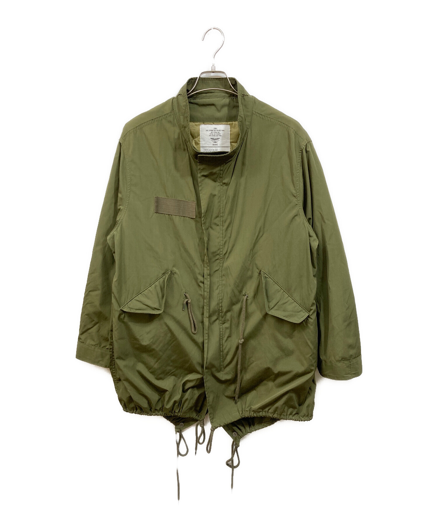 中古・古着通販】HOUSTON (ヒューストン) ライナー付きミリタリー