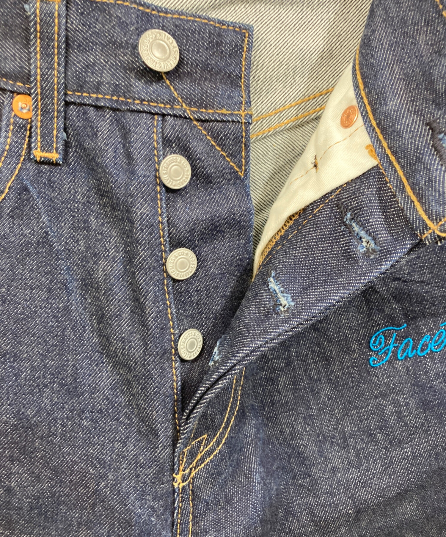 中古・古着通販】FACETASM (ファセッタズム) LEVI'S (リーバイス) 501