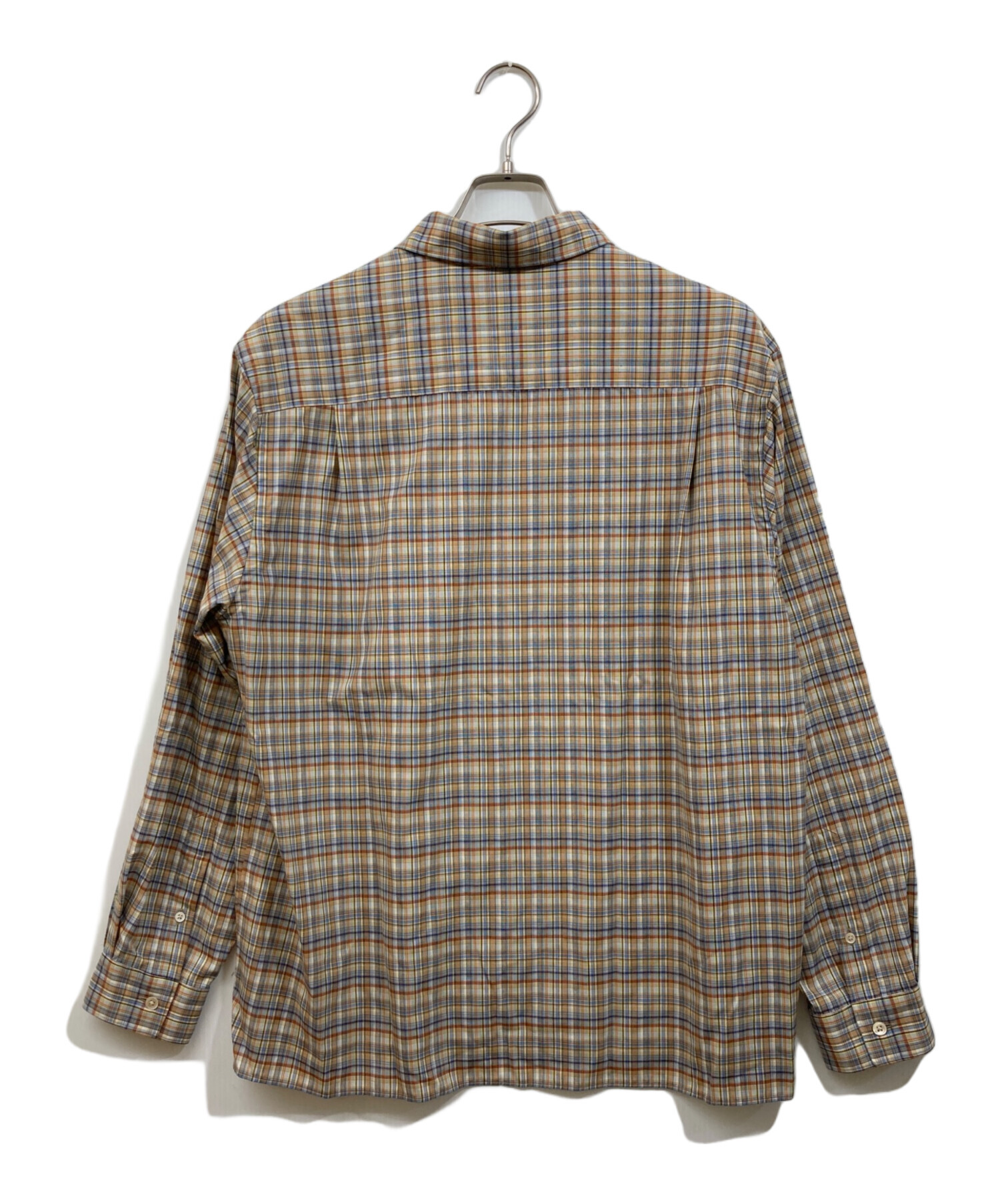 WASHABLE SUPER LIGHT WOOL CHECK SHIRTS 【公式通販】