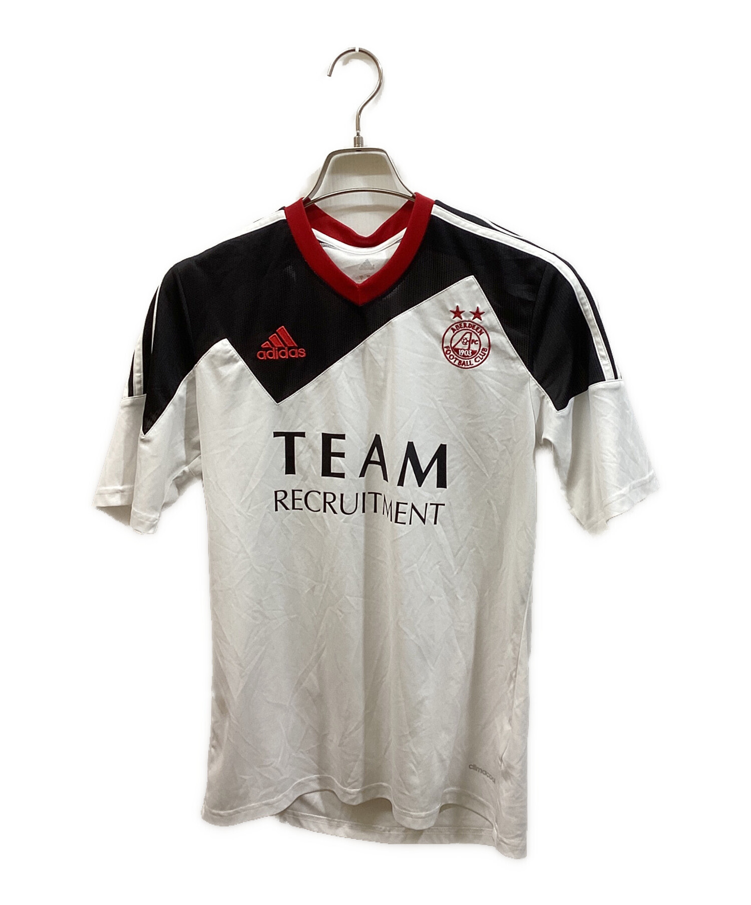 中古・古着通販】adidas (アディダス) ゲームシャツ ホワイト サイズ:M