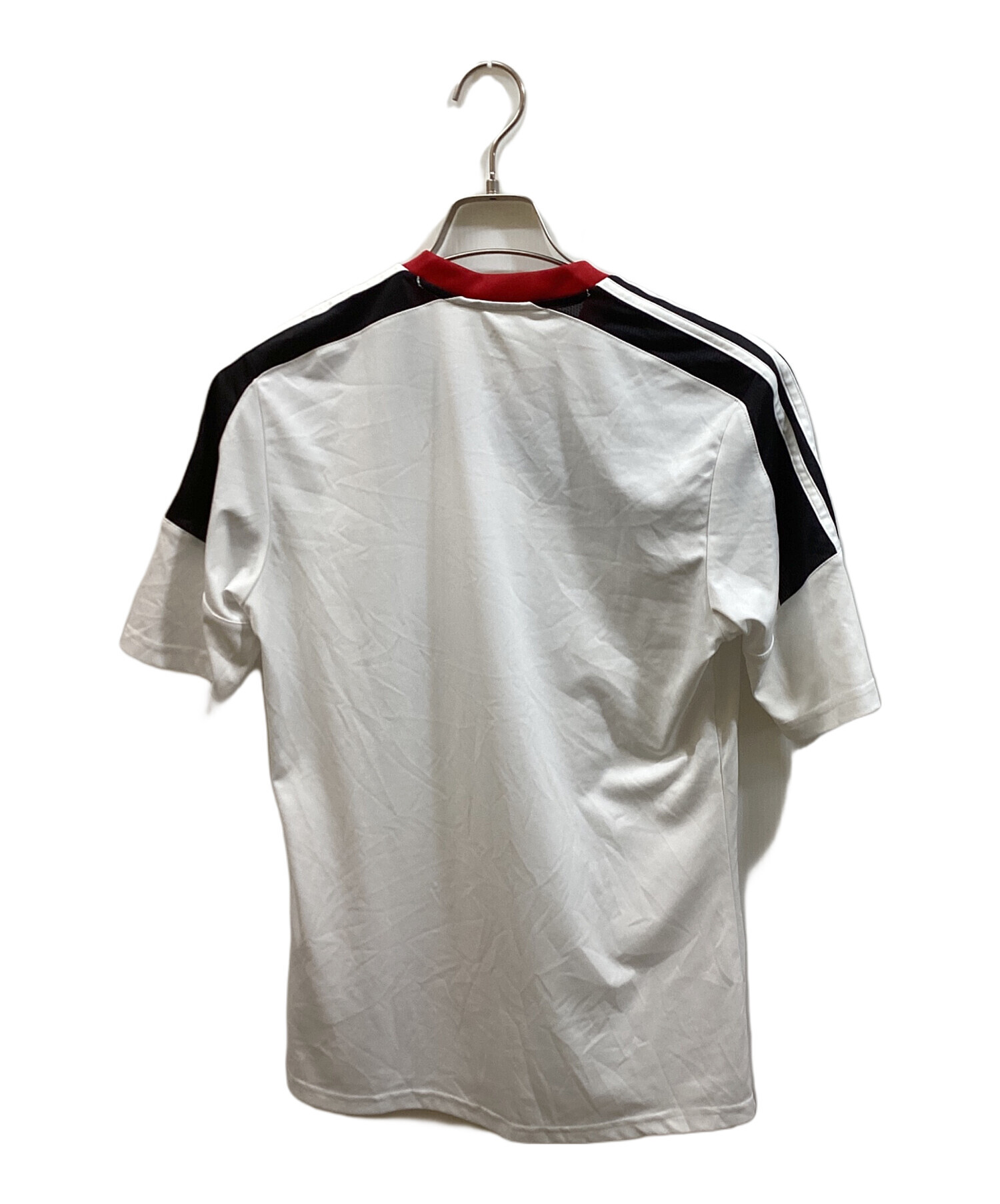 中古・古着通販】adidas (アディダス) ゲームシャツ ホワイト サイズ:M