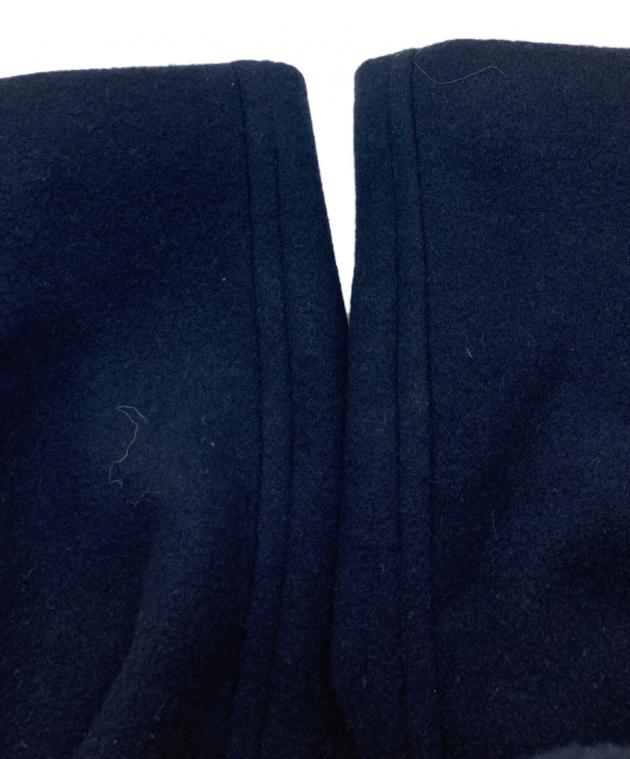 【即完品】スローブ イエナ メルトンビッグPコート ネイビー 38 SLOBE IENA（スローブイエナ）の「T/WメルトンビックPコート