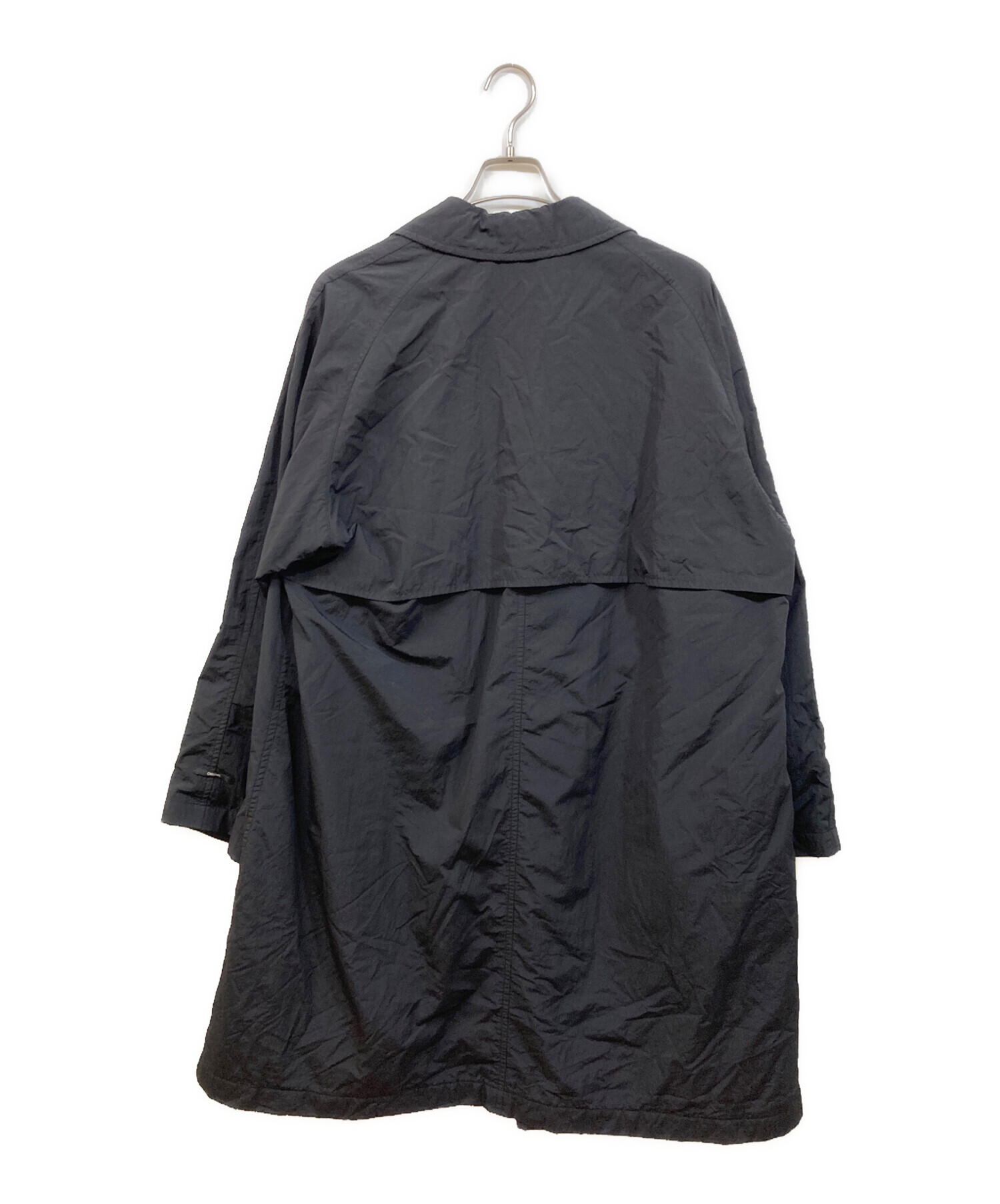 中古・古着通販】ORCIVAL (オーシバル) ナイロンコート ブラック