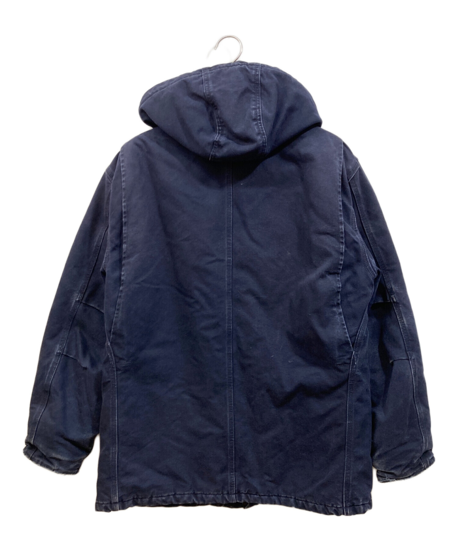 カーハート80s トラディショナルコート ネイビー 80-90's Carhartt トラディショナルコート 