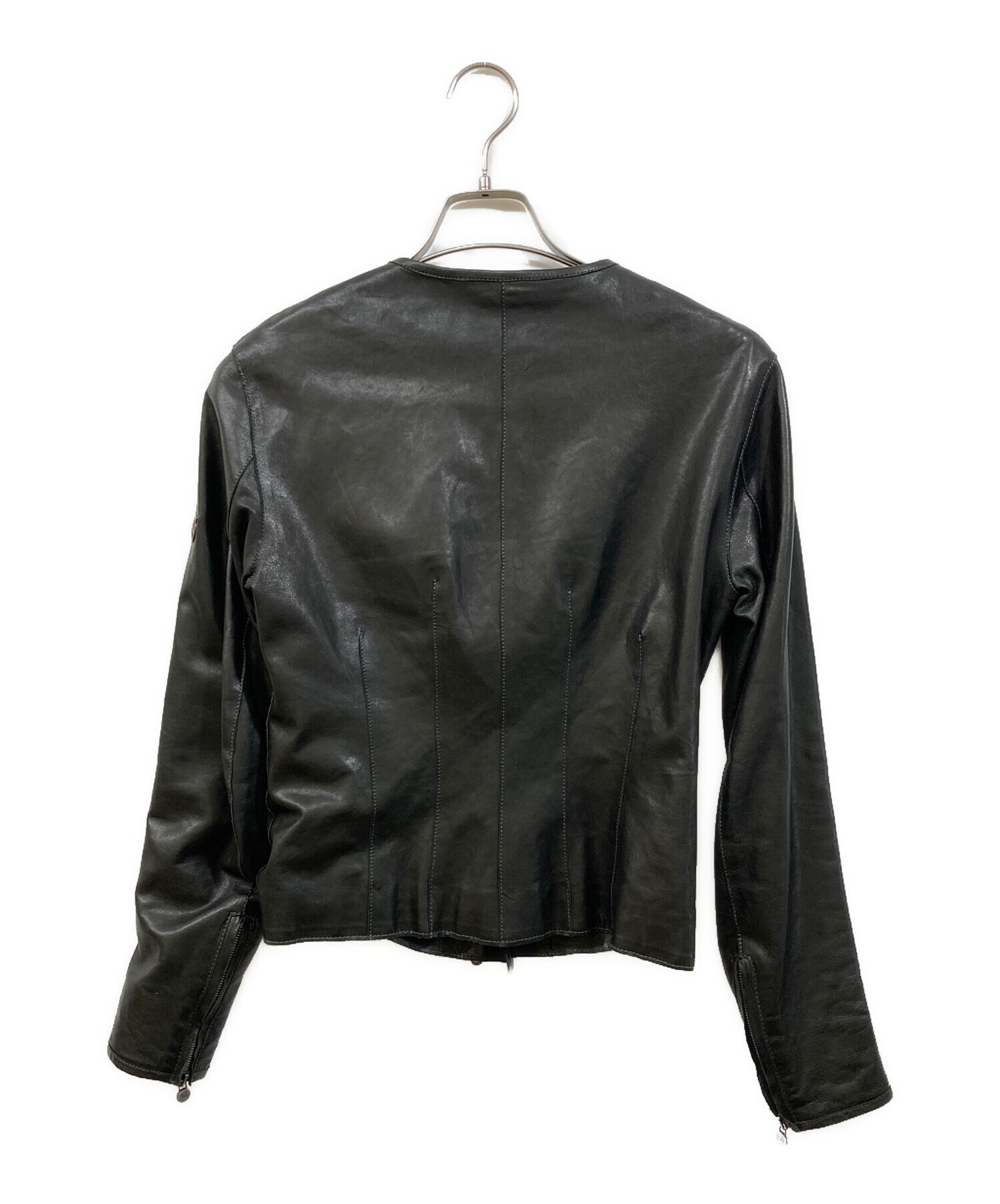 【未使用級】 MATCHLESS JHONNY JACKET ライダース L 中古・古着通販】MATCHLESS (マッチレス) ライダースジャケット