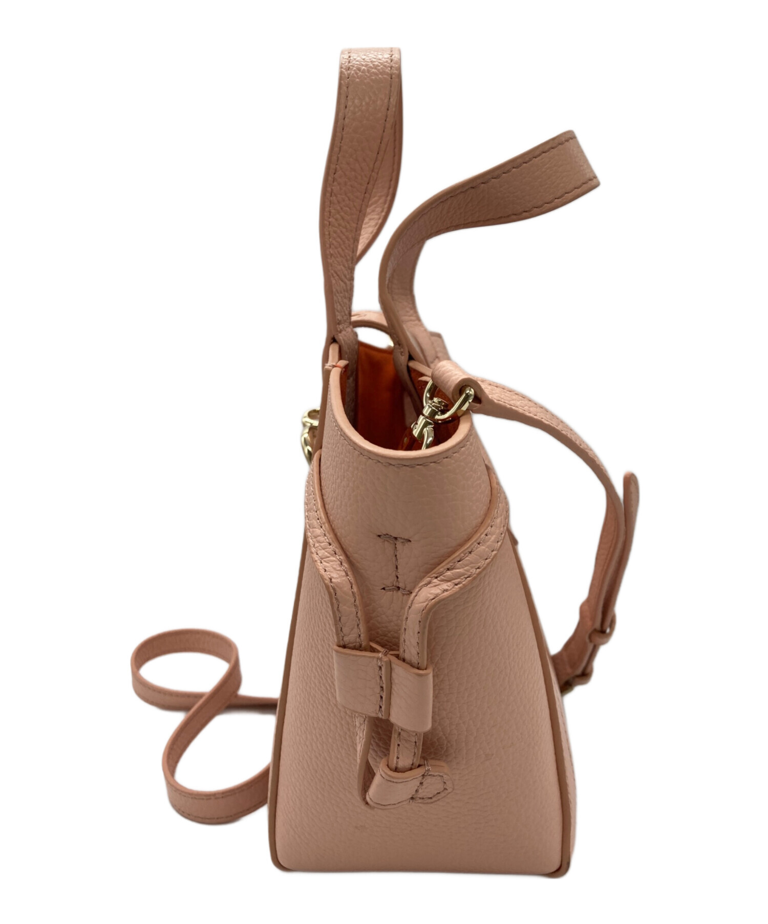 中古・古着通販】FURLA (フルラ) 2WAYショルダーバッグ ライトピンク 