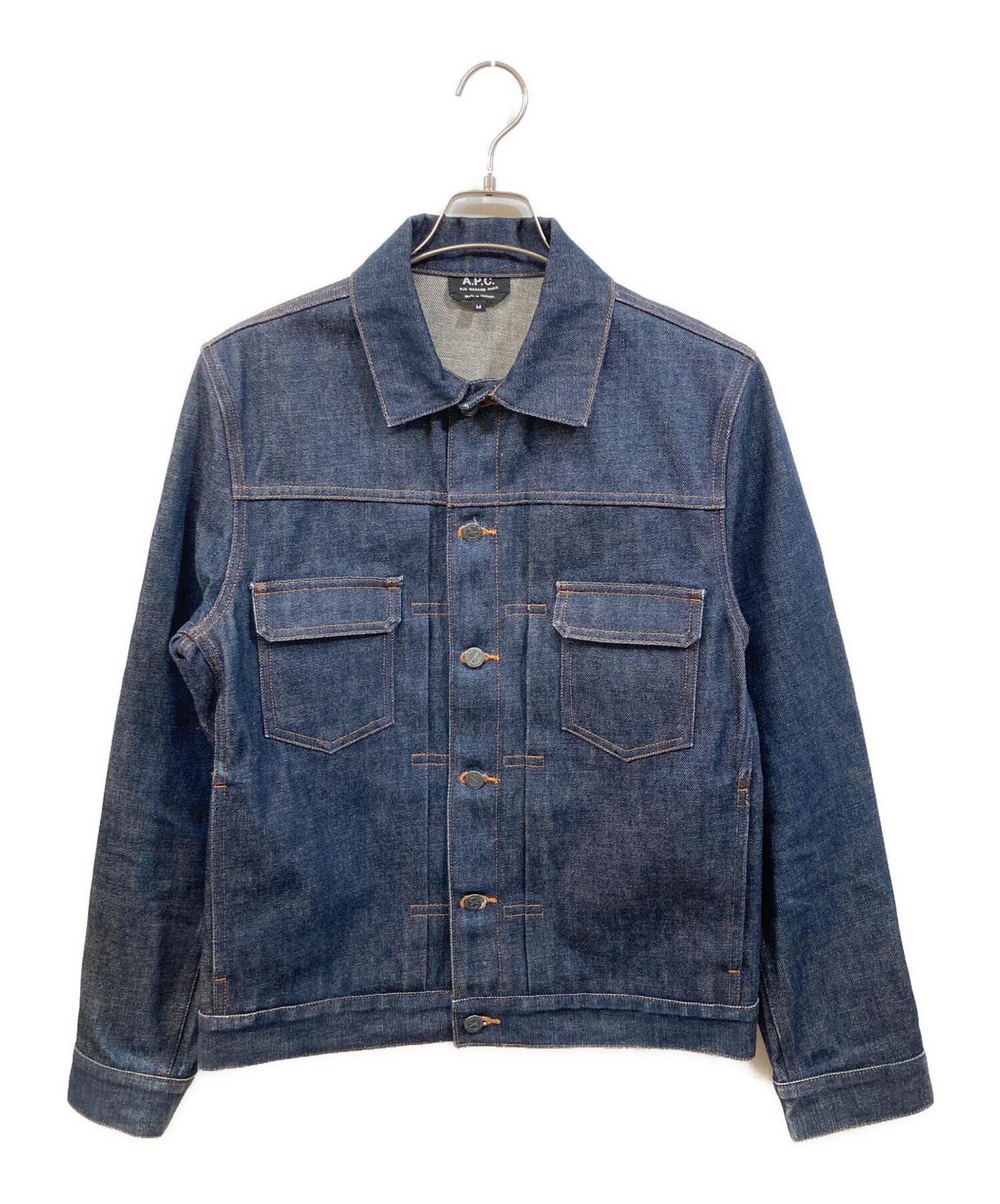 中古・古着通販】A.P.C. (アーペーセー) デニムワークジャケット