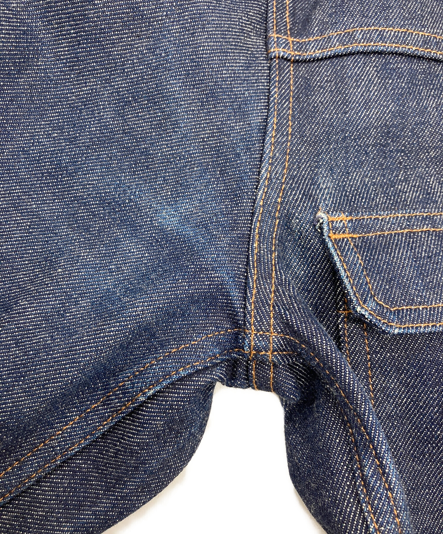 中古・古着通販】A.P.C. (アーペーセー) デニムワークジャケット 