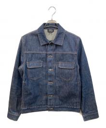 00s A.P.C. アーペーセー フランス製 アーカイブ ジップジャケット L OLD A.P.C 2nd Type Denim Jacket Size:S 2002 アーペーセー セカンド